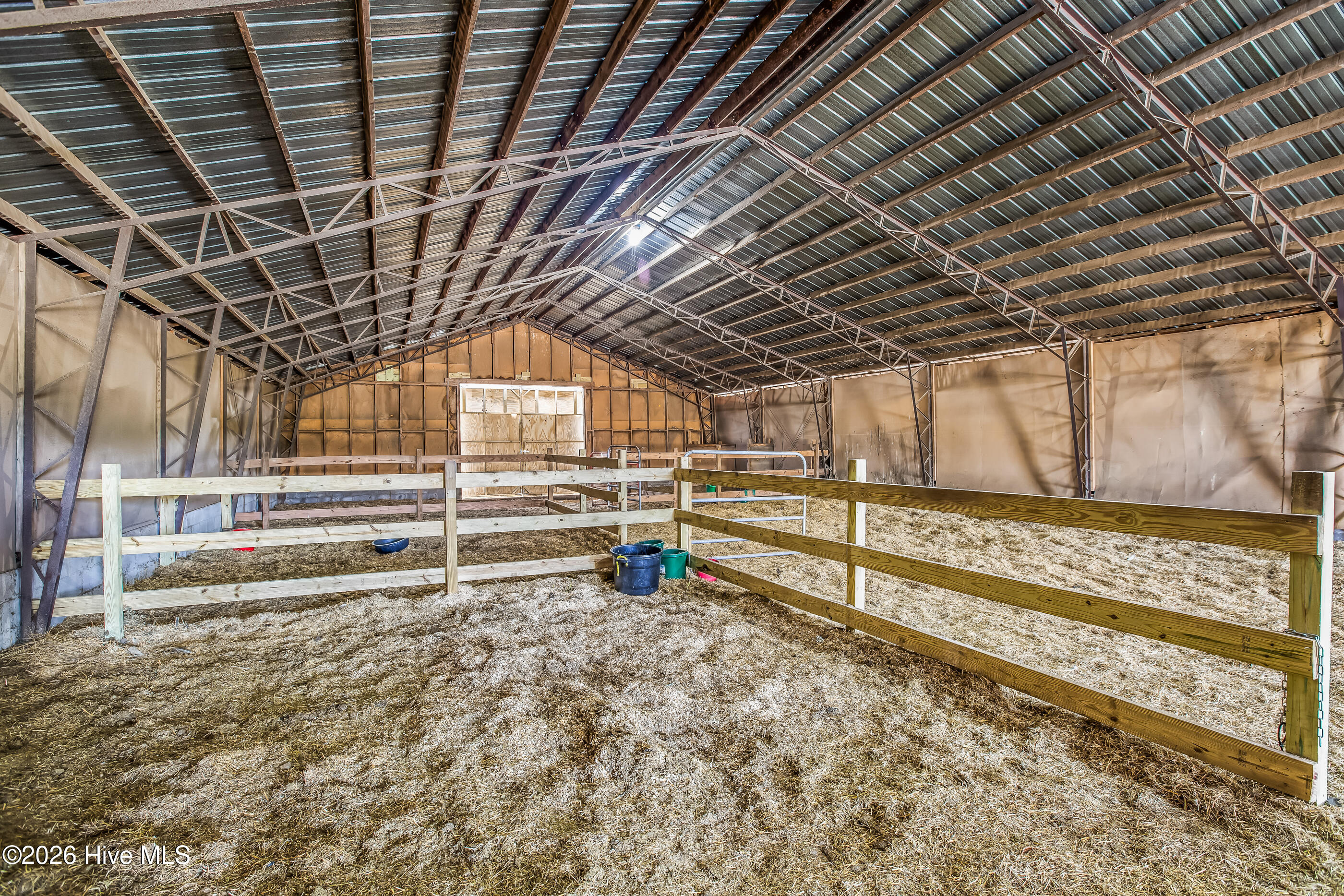 526 Springhill Church Road Hamlet, NC 28345 - Photo 63 of 82 indoor arena/barn