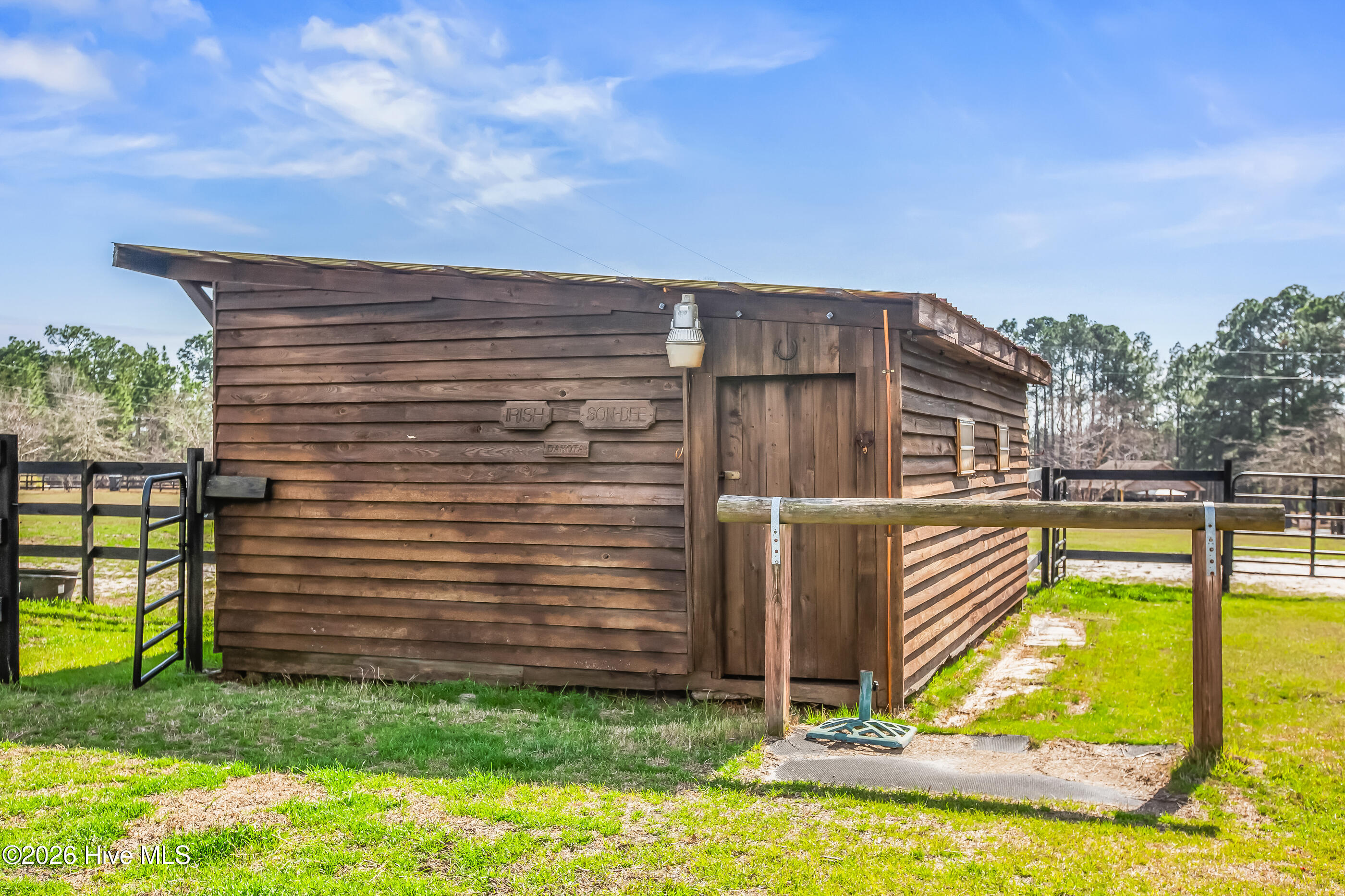526 Springhill Church Road Hamlet, NC 28345 - Photo 64 of 82 storage, tack or feed