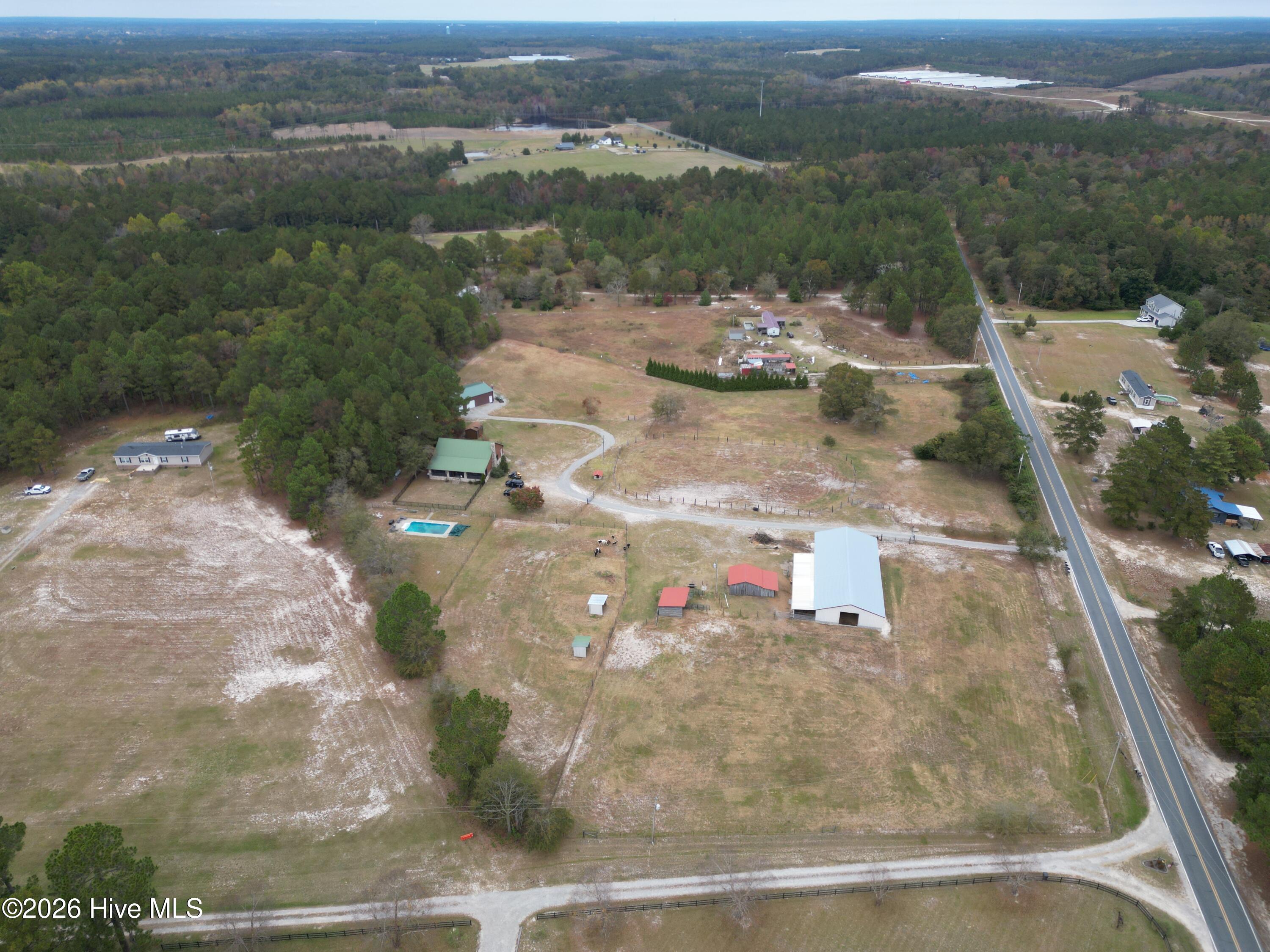 526 Springhill Church Road Hamlet, NC 28345 - Photo 69 of 82 DJI_0713