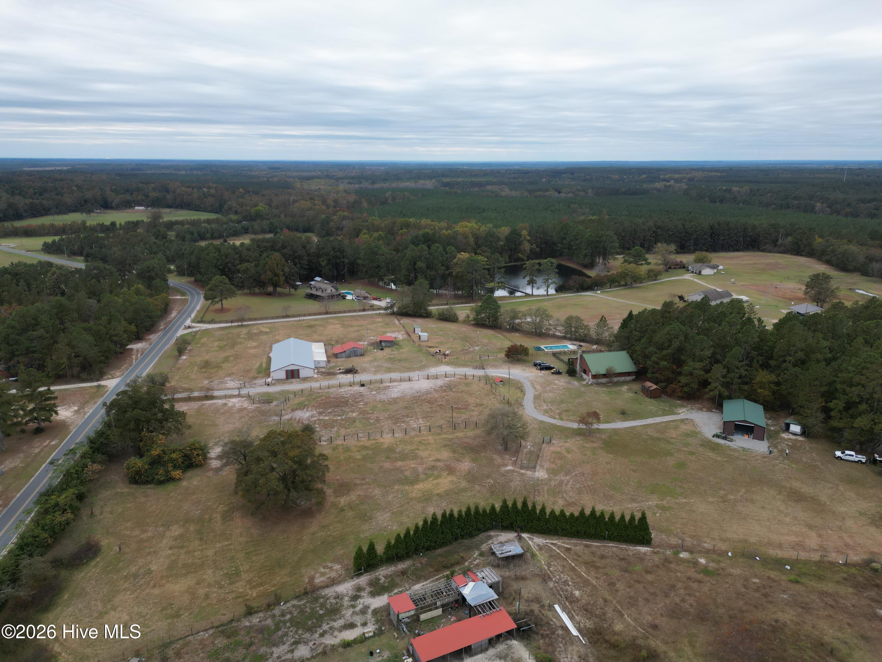 526 Springhill Church Road Hamlet, NC 28345 - Photo 72 of 82 DJI_0728