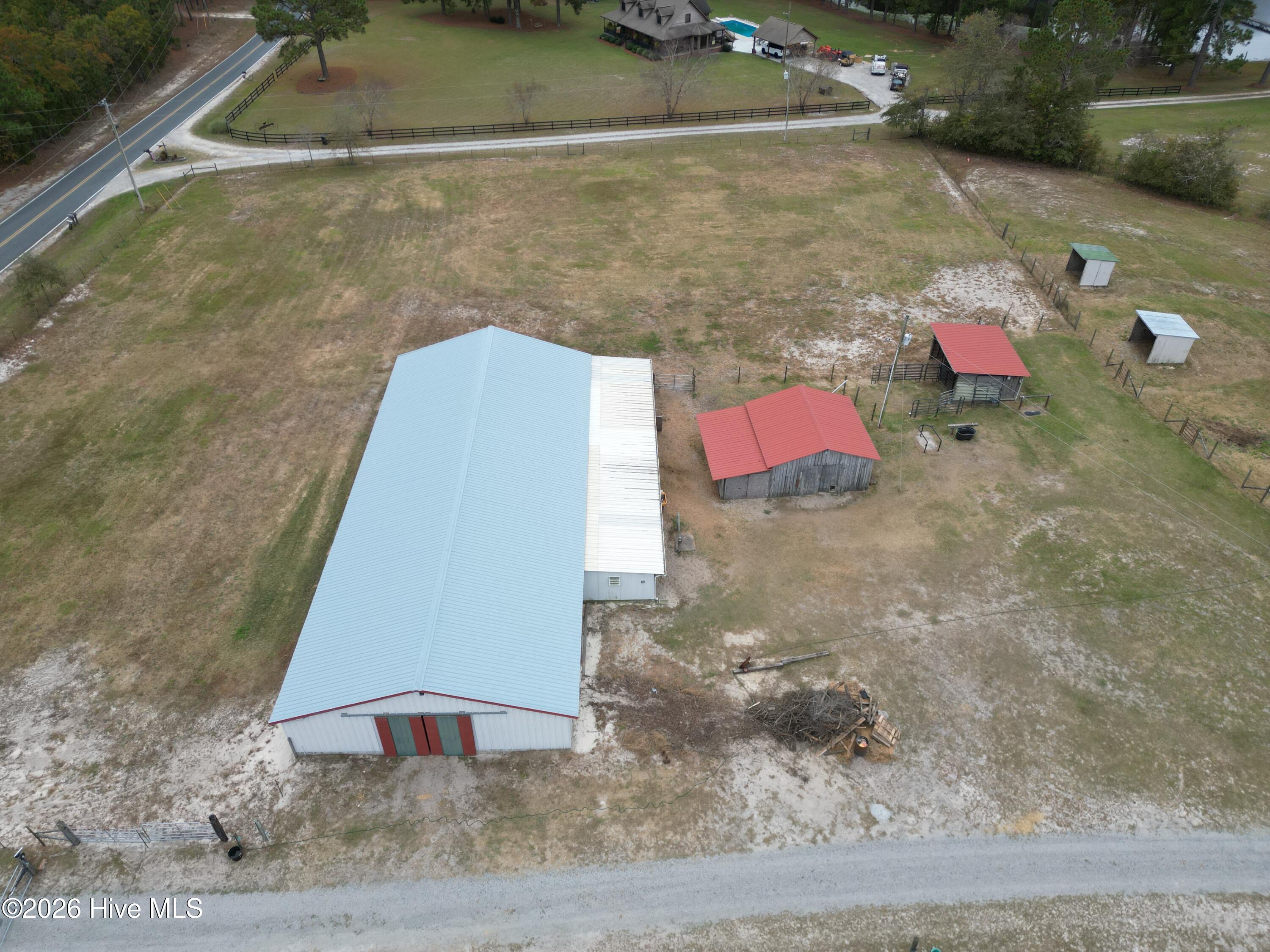 526 Springhill Church Road Hamlet, NC 28345 - Photo 73 of 82 DJI_0732
