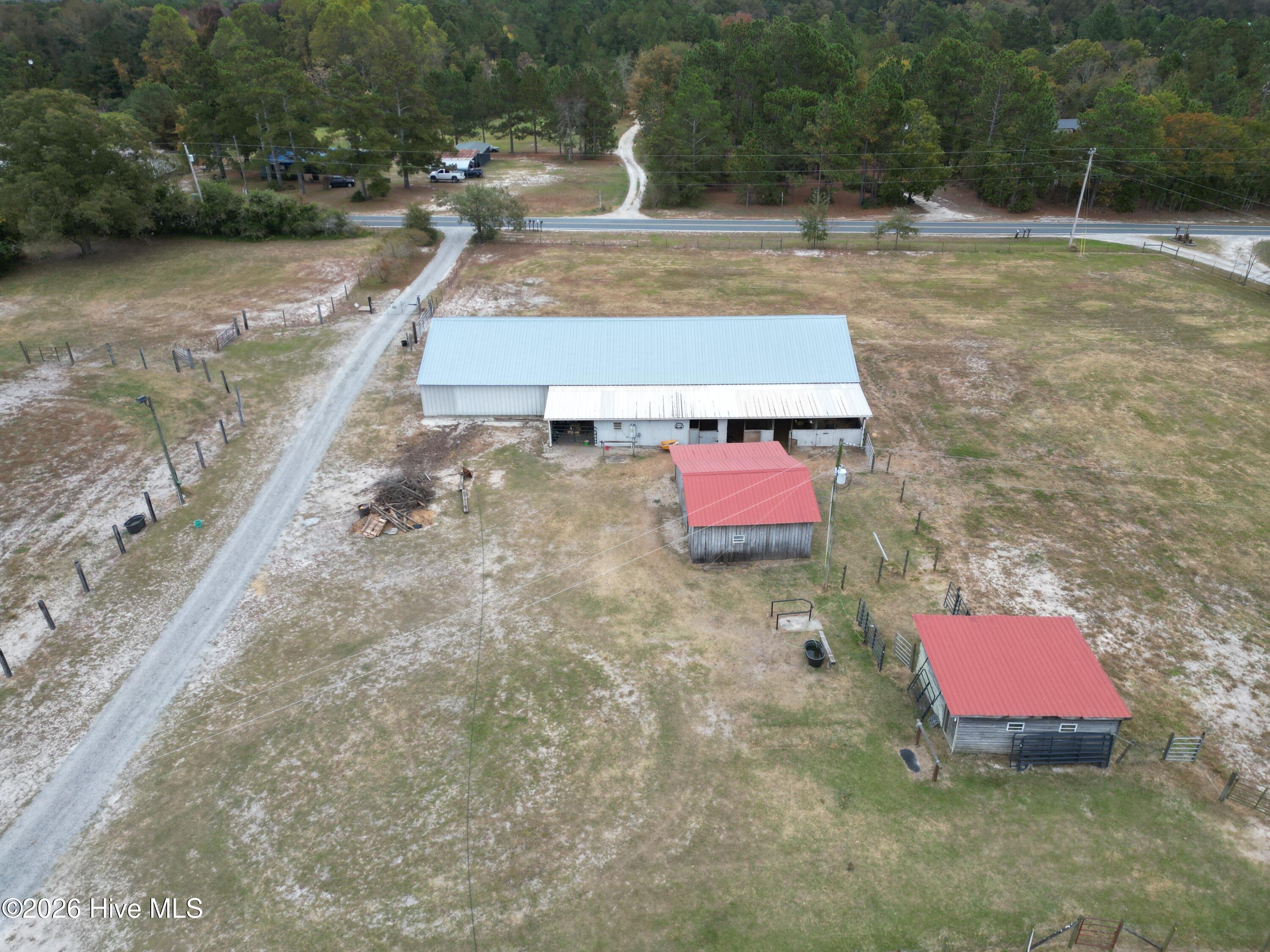 526 Springhill Church Road Hamlet, NC 28345 - Photo 74 of 82 DJI_0738