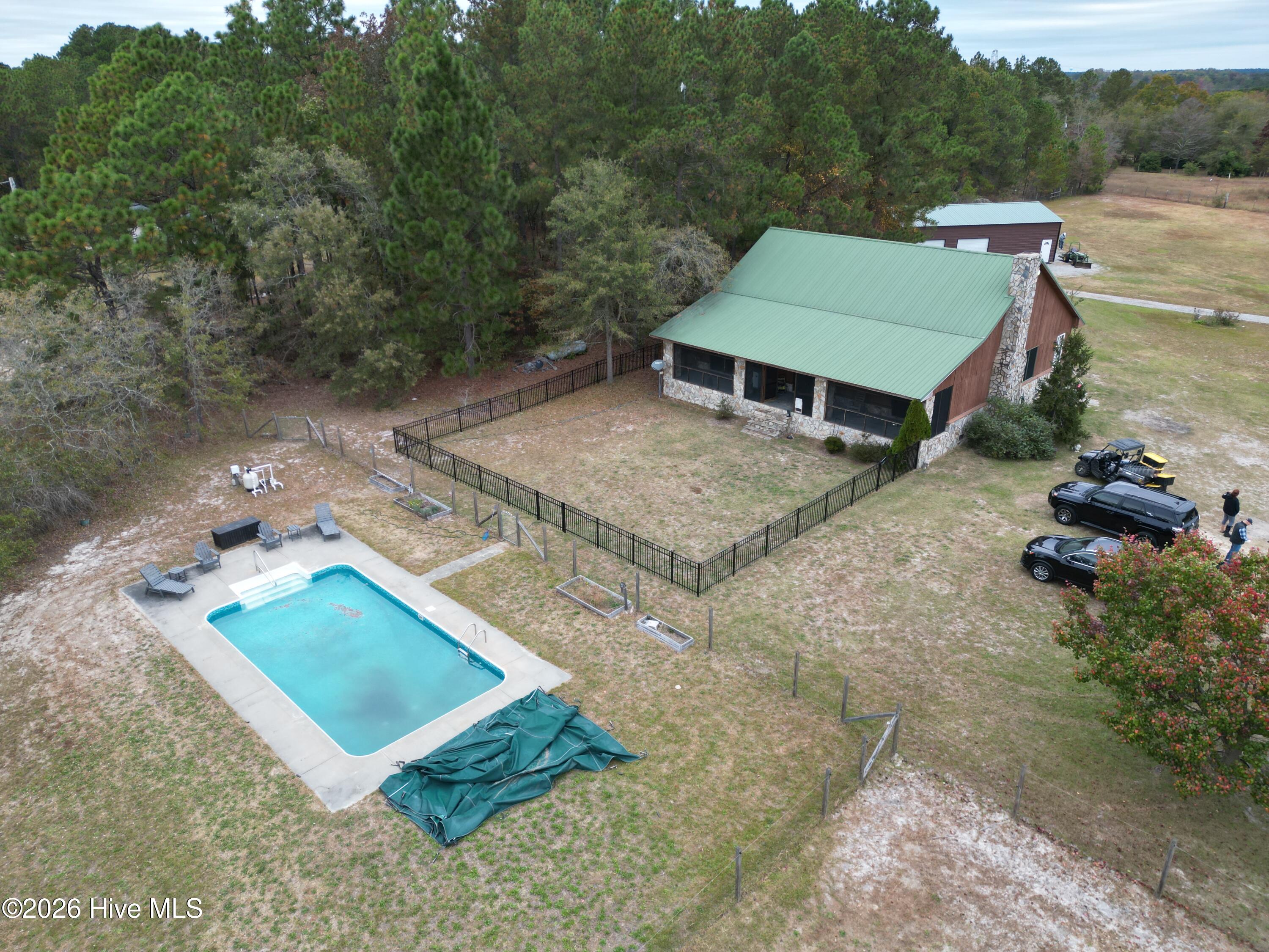 526 Springhill Church Road Hamlet, NC 28345 - Photo 78 of 82 DJI_0743