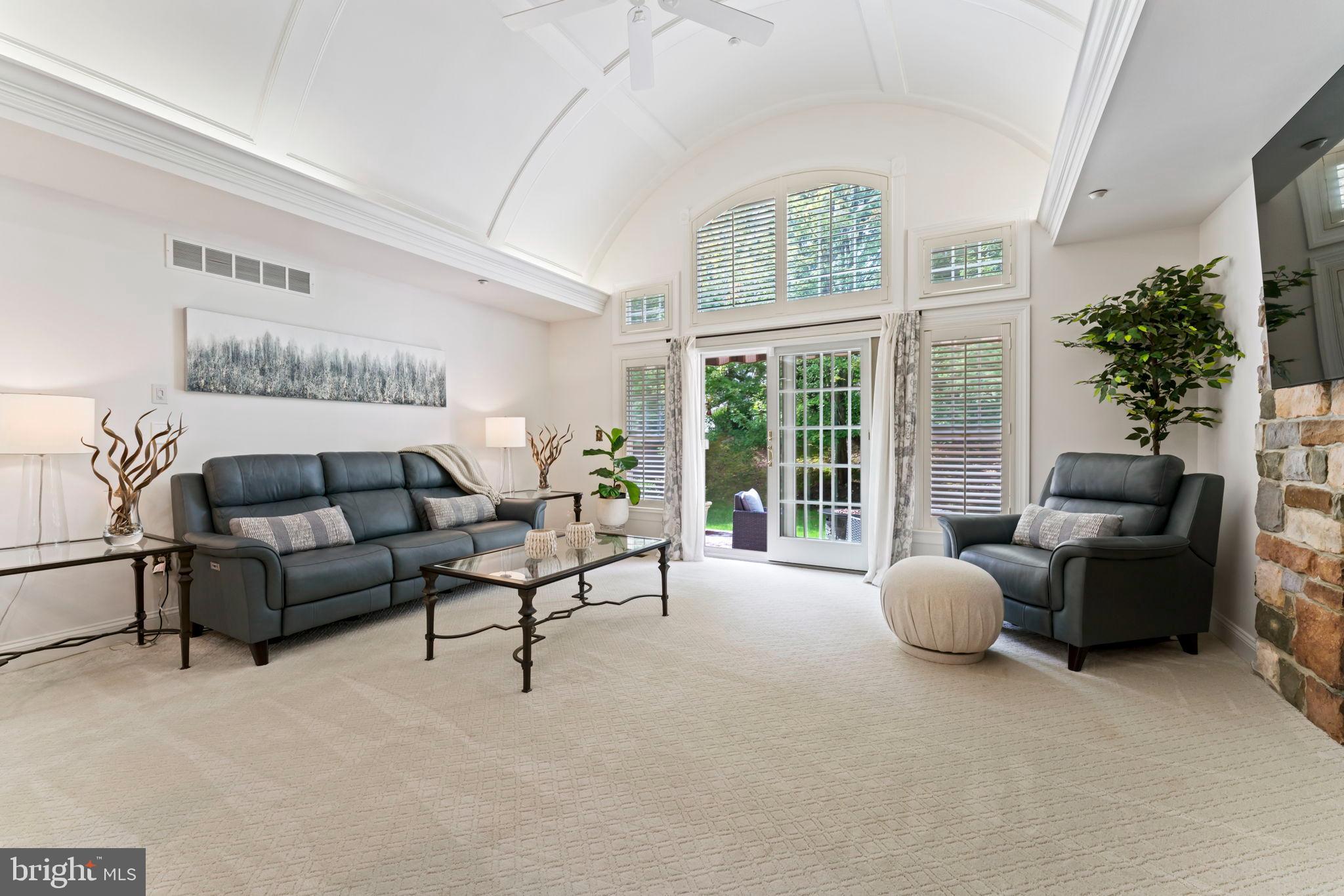 2411 Grand Oaks Court, Unit 30 Abingdon, MD 21009 - Photo 13 of 45 a bedroom with furniture and a large window