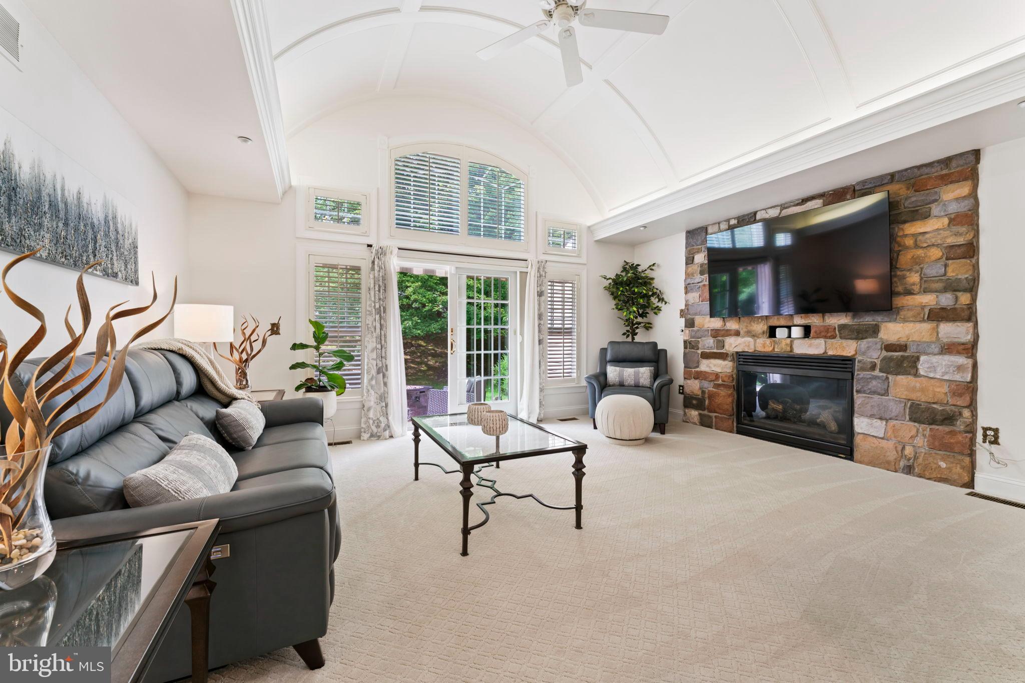 2411 Grand Oaks Court, Unit 30 Abingdon, MD 21009 - Photo 14 of 45 a living room with furniture and a flat screen tv