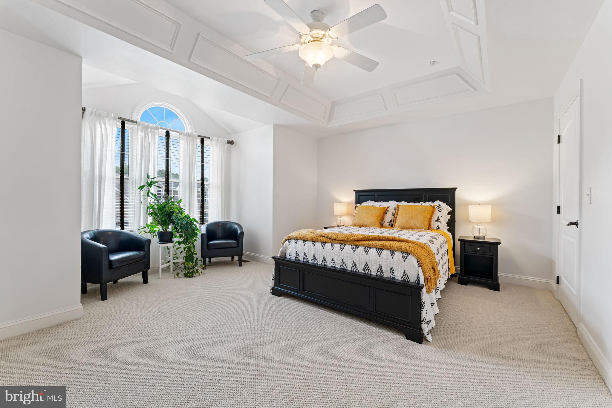 2411 Grand Oaks Court, Unit 30 Abingdon, MD 21009 - Photo 24 of 45 a bed sitting in a spacious bedroom next to a window