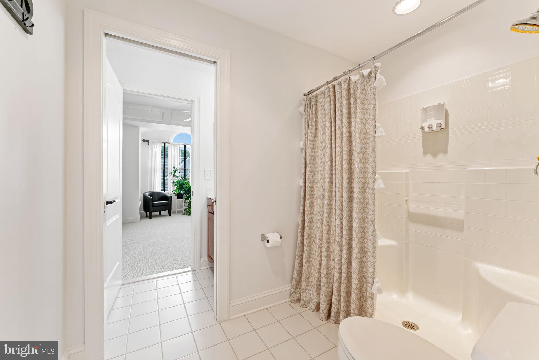 2411 Grand Oaks Court, Unit 30 Abingdon, MD 21009 - Photo 27 of 45 a bathroom with a shower and a toilet