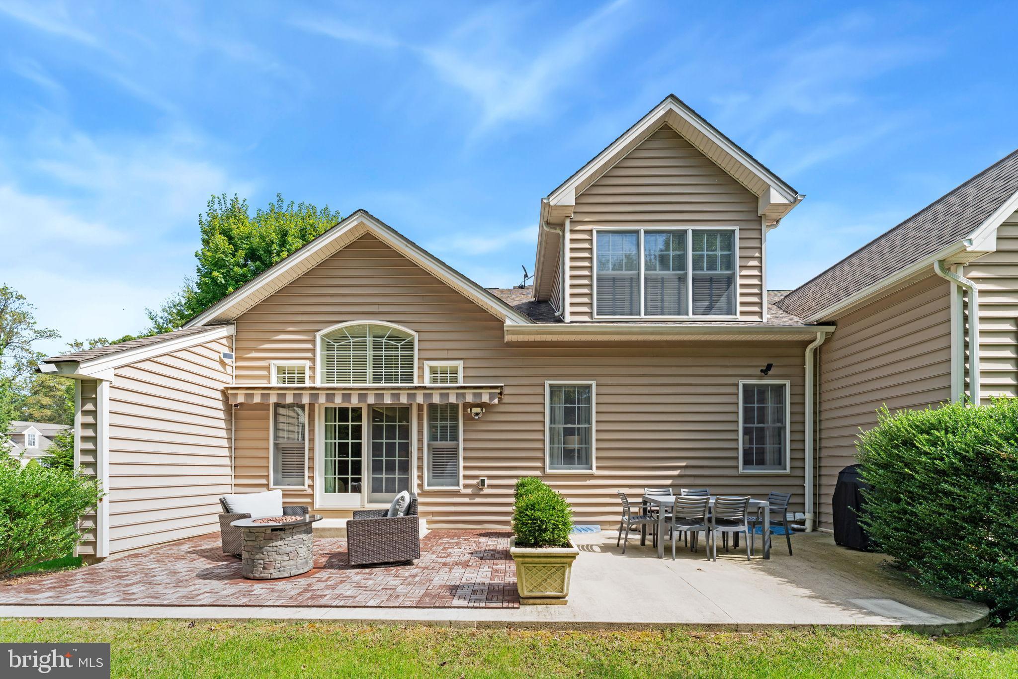 2411 Grand Oaks Court, Unit 30 Abingdon, MD 21009 - Photo 39 of 45 a front view of house with yard and green space