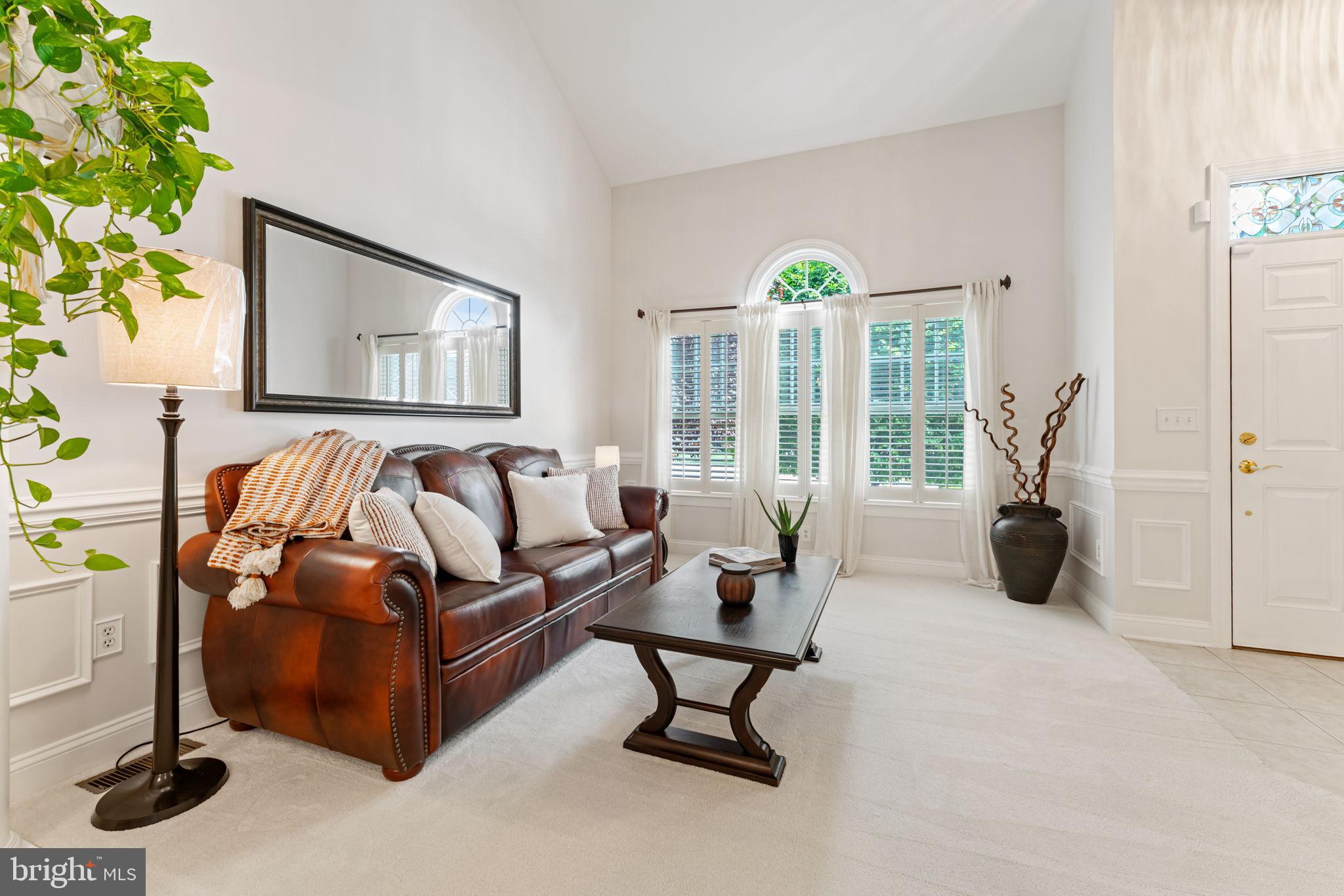 2411 Grand Oaks Court, Unit 30 Abingdon, MD 21009 - Photo 4 of 45 a living room with furniture and a large window