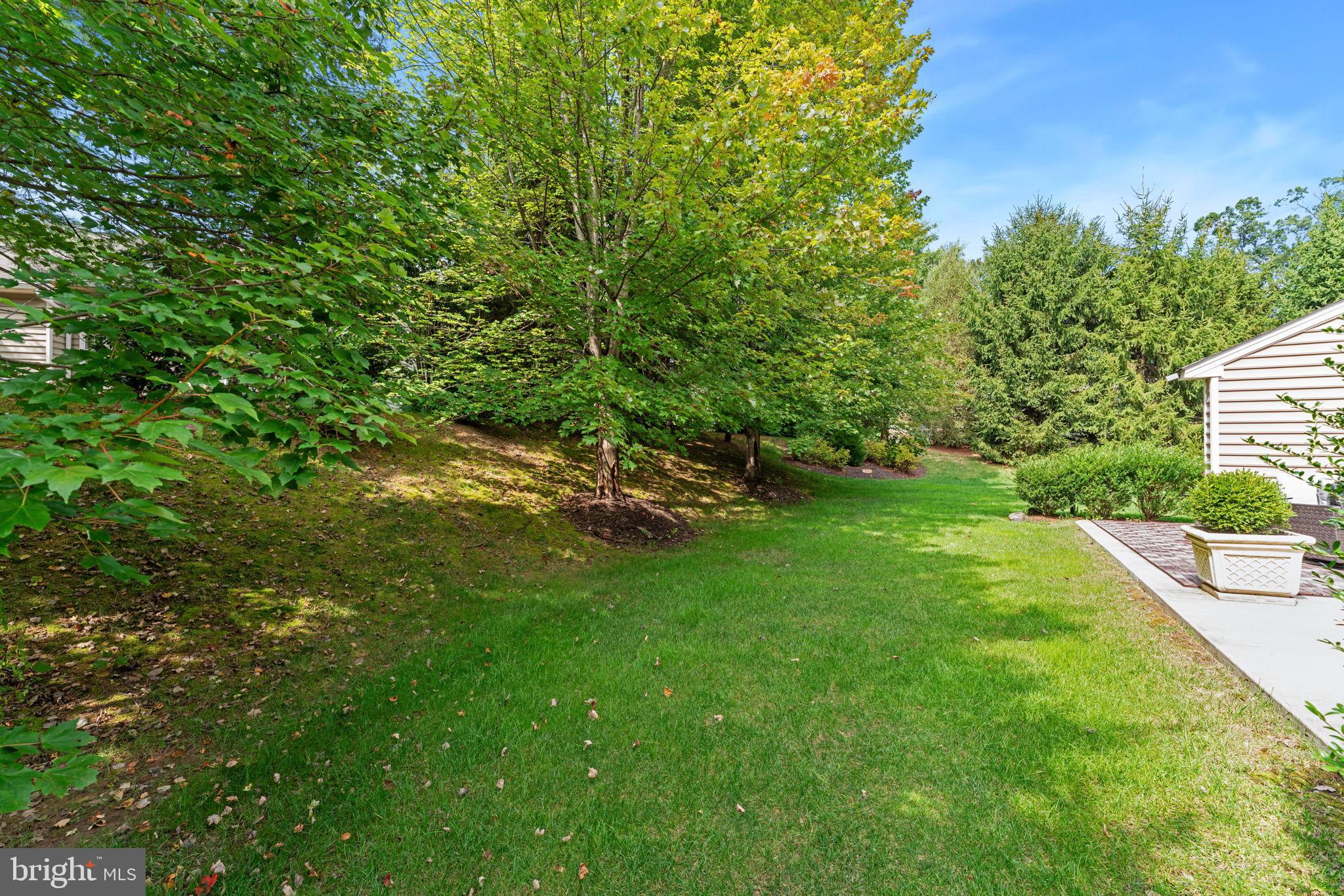 2411 Grand Oaks Court, Unit 30 Abingdon, MD 21009 - Photo 41 of 45 a view of a yard with a tree