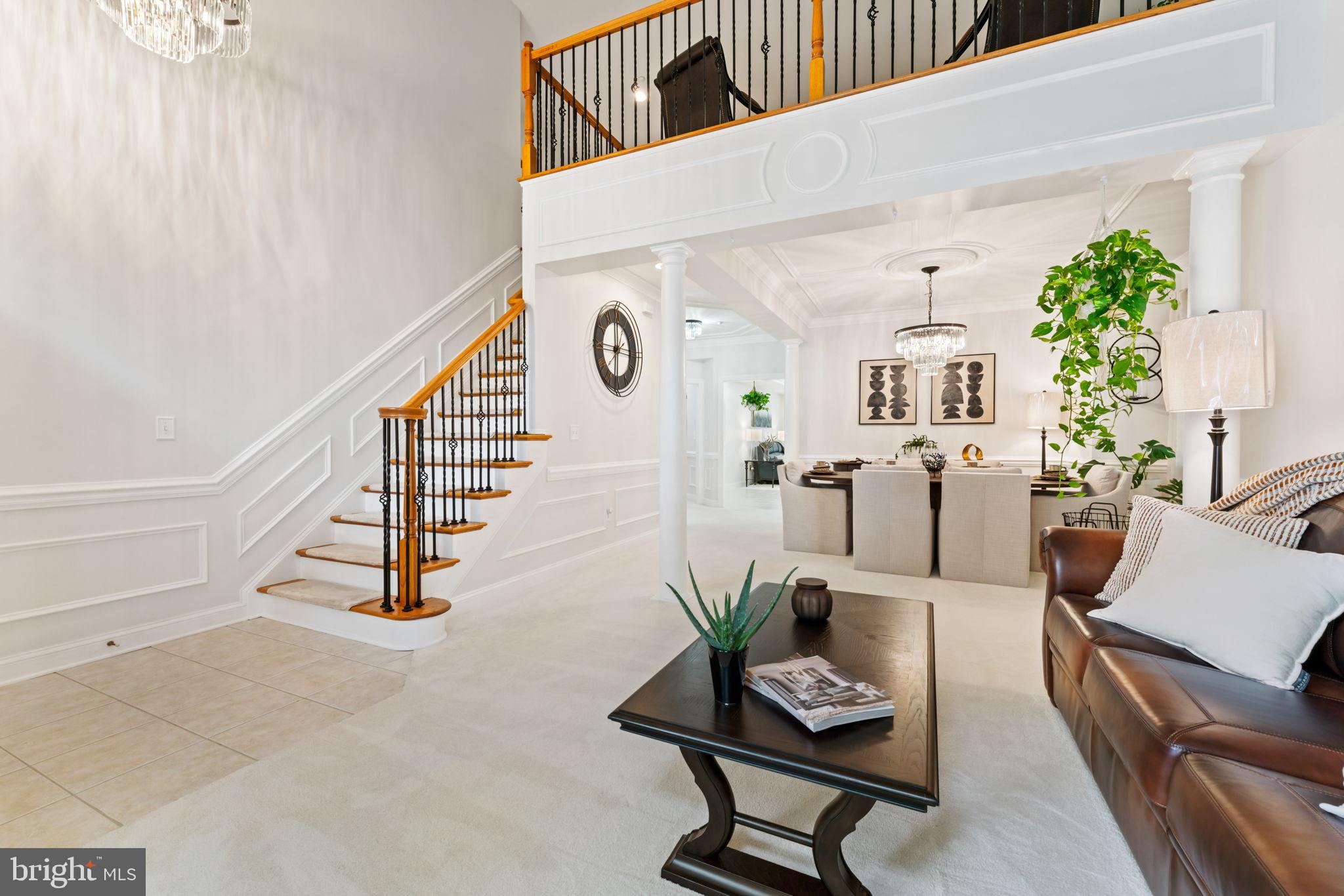 2411 Grand Oaks Court, Unit 30 Abingdon, MD 21009 - Photo 5 of 45 a living room with furniture and wooden floor