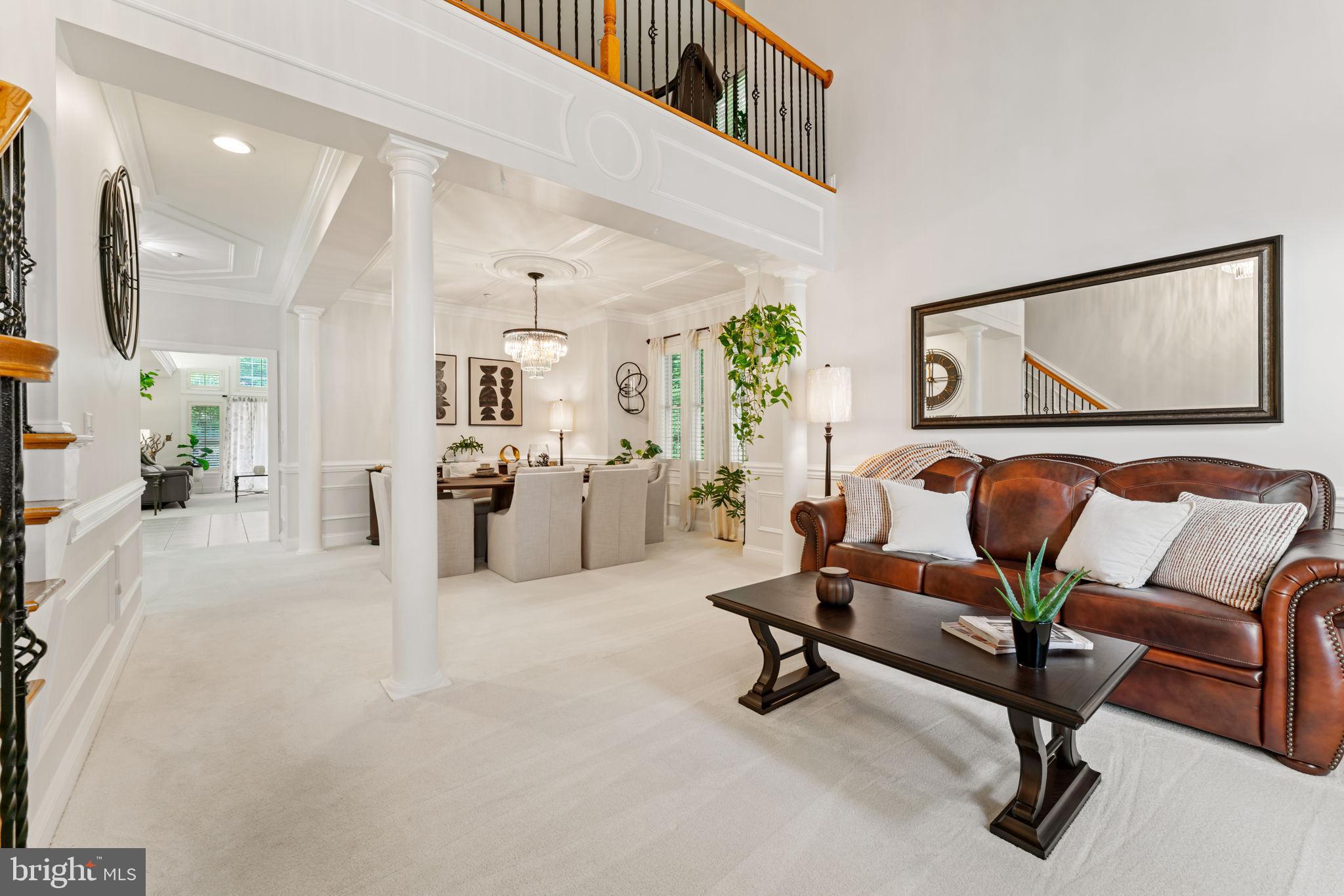 2411 Grand Oaks Court, Unit 30 Abingdon, MD 21009 - Photo 6 of 45 a living room with furniture and wooden floor