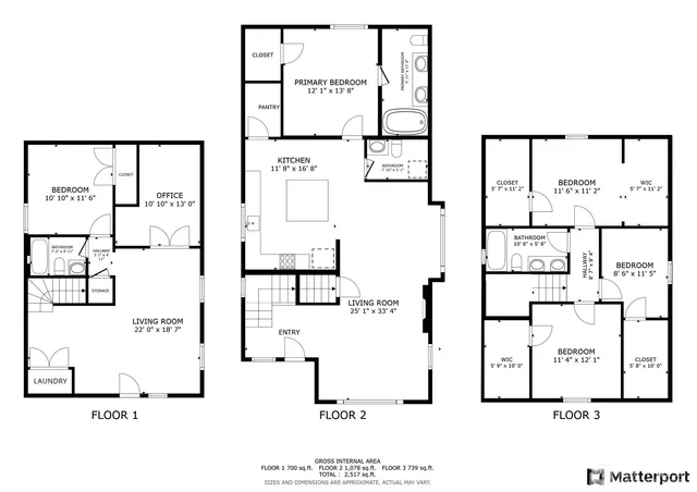 a picture of a floor plan