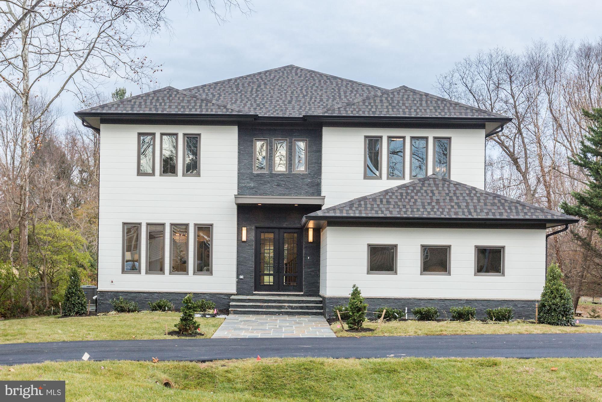Architecturally pure, stunning custom build