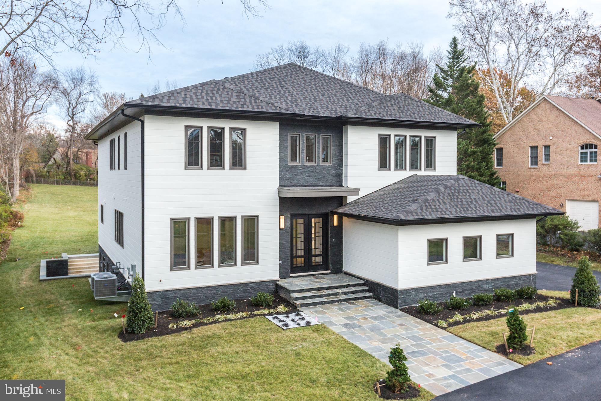 1823 Beulah Road Vienna, VA 22182 - Photo 2 of 70 Modern clean design, all stone and panel hardi