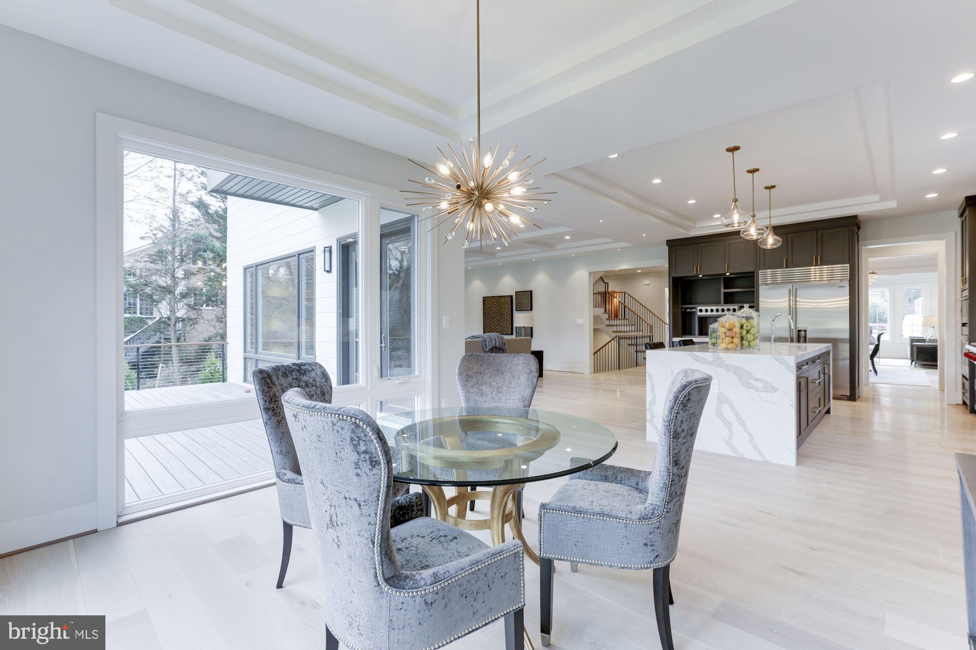 1823 Beulah Road Vienna, VA 22182 - Photo 28 of 70 Sunny breakfast room with over-sized windows