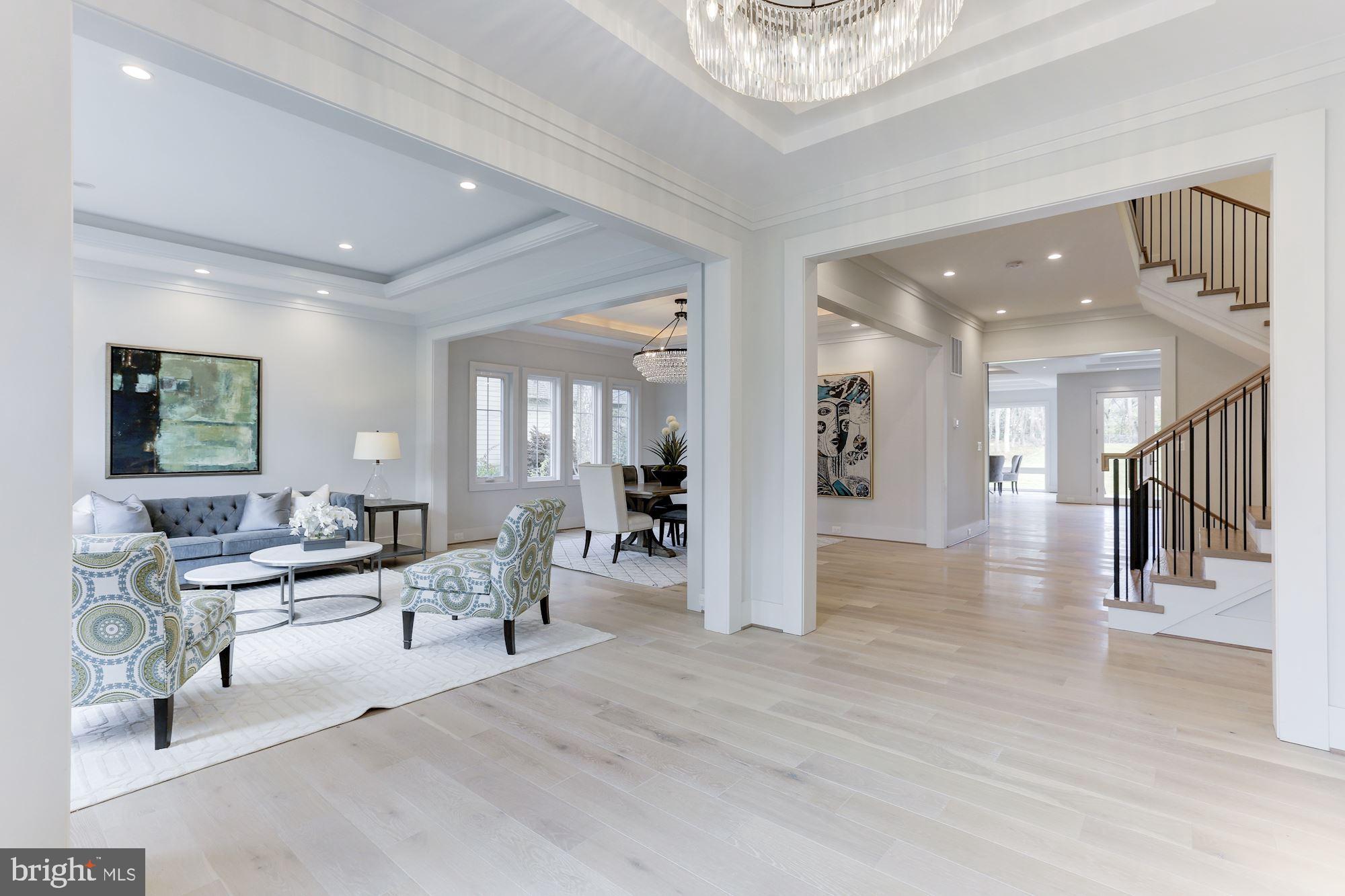 1823 Beulah Road Vienna, VA 22182 - Photo 4 of 70 Breathtaking view from the open foyer