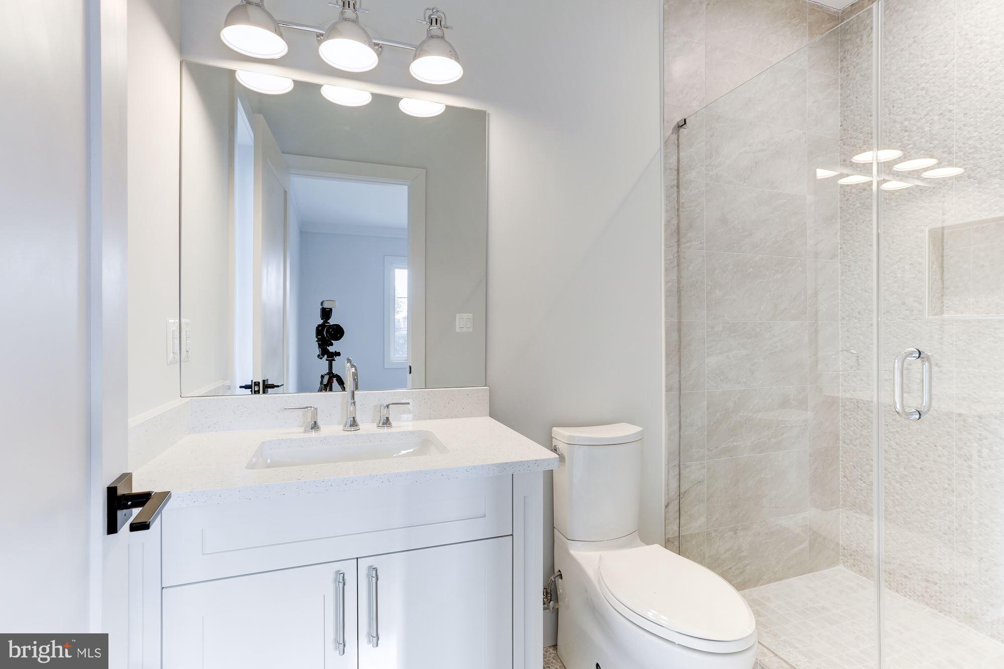 1823 Beulah Road Vienna, VA 22182 - Photo 45 of 70 Each bath uniquely designed with custom tile