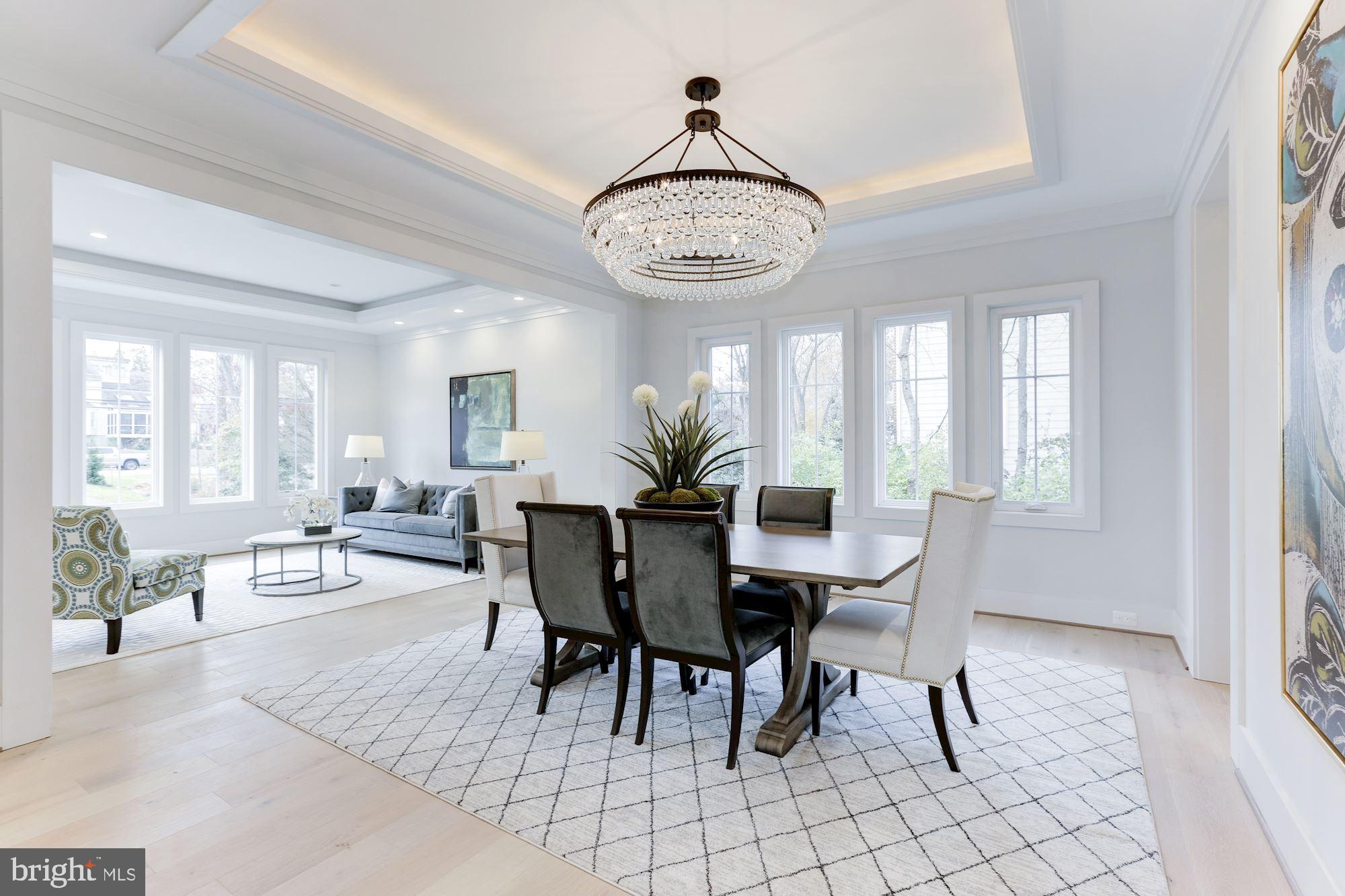 1823 Beulah Road Vienna, VA 22182 - Photo 9 of 70 Stunning detail and designer lighting throughout