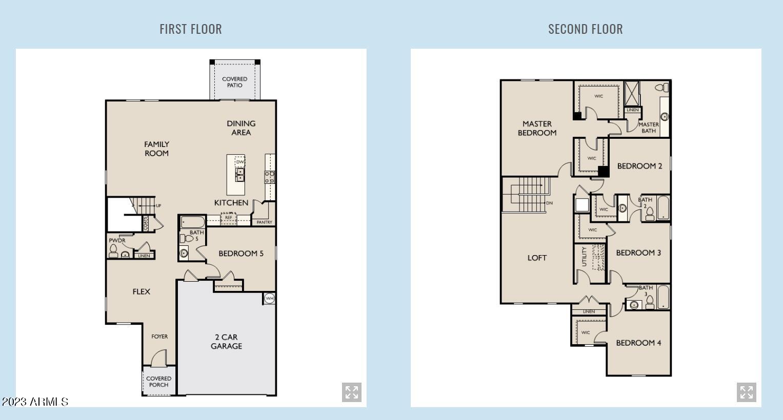 25248 Atlas Road Florence, AZ 85132 - Photo 11 of 11 Eclipse Floorplan