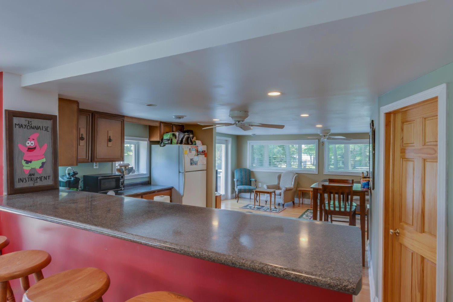 11299 North Horseshoe Drive Three Rivers, MI 49093 - Photo 16 of 30 Kitchen with Breakfast Bar