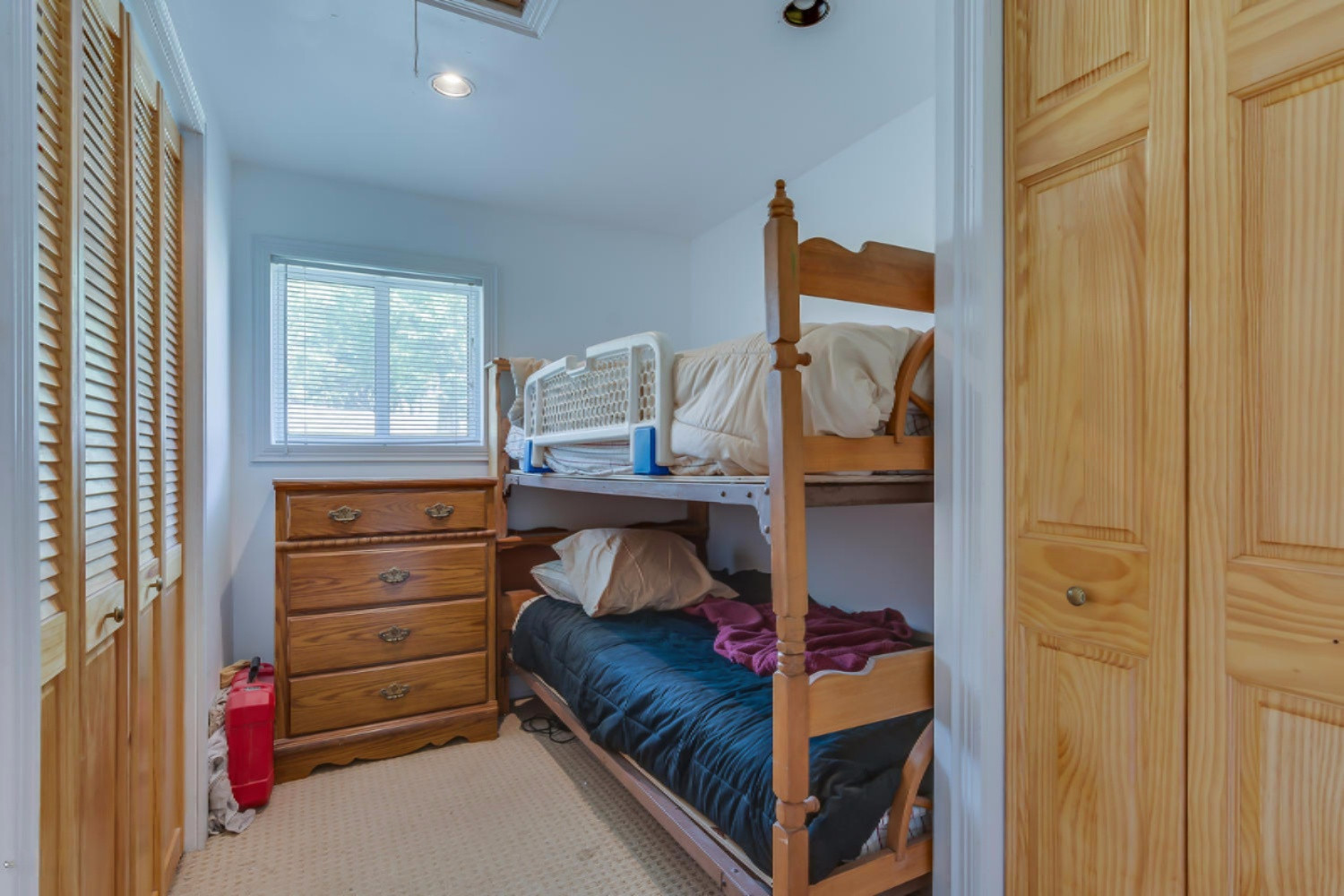 11299 North Horseshoe Drive Three Rivers, MI 49093 - Photo 25 of 30 Bedroom 3 with Laundry Closet