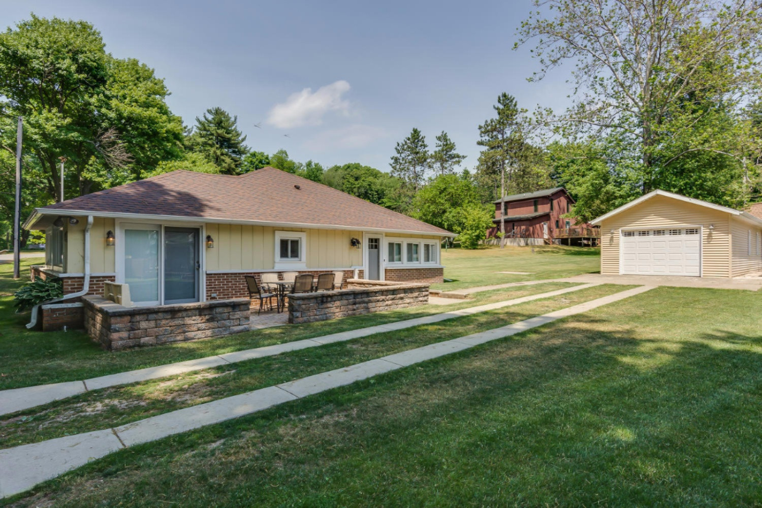 11299 North Horseshoe Drive Three Rivers, MI 49093 - Photo 28 of 30 Located on a Spacious Lot