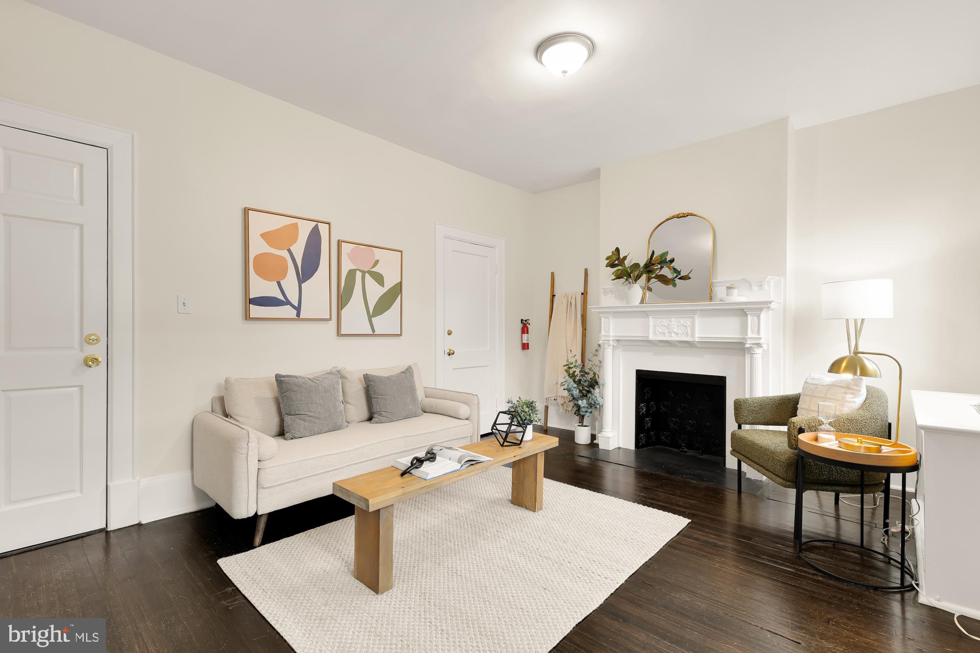 1523 Park Road Northwest, Unit 302 Washington, DC 20010 - Photo 2 of 10 Living Room