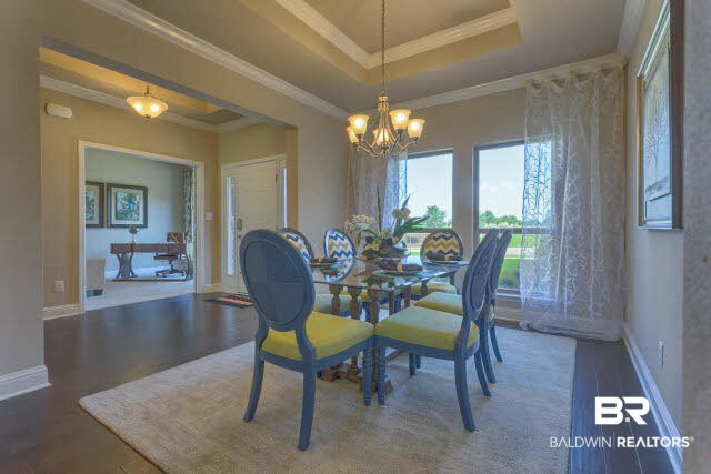 10438 Dunmore Drive Daphne, AL 36526 - Photo 24 of 24 Please note the home shown in this photo is of a staged model home for this floor plan. All items and options in this photo may, or may not, be available in Dunmore.