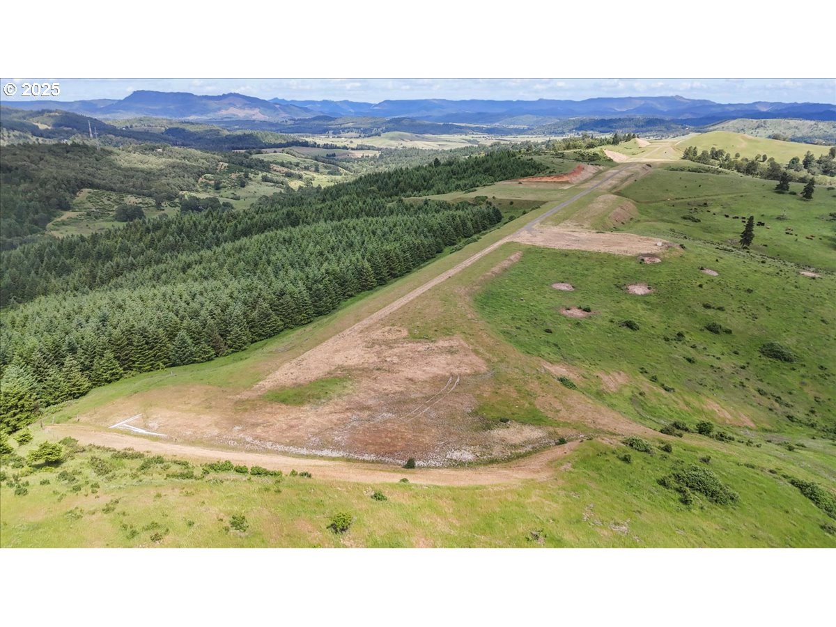 331 Metz Hill Road Oakland, OR 97462 - Photo 11 of 47 a view of a field with an ocean