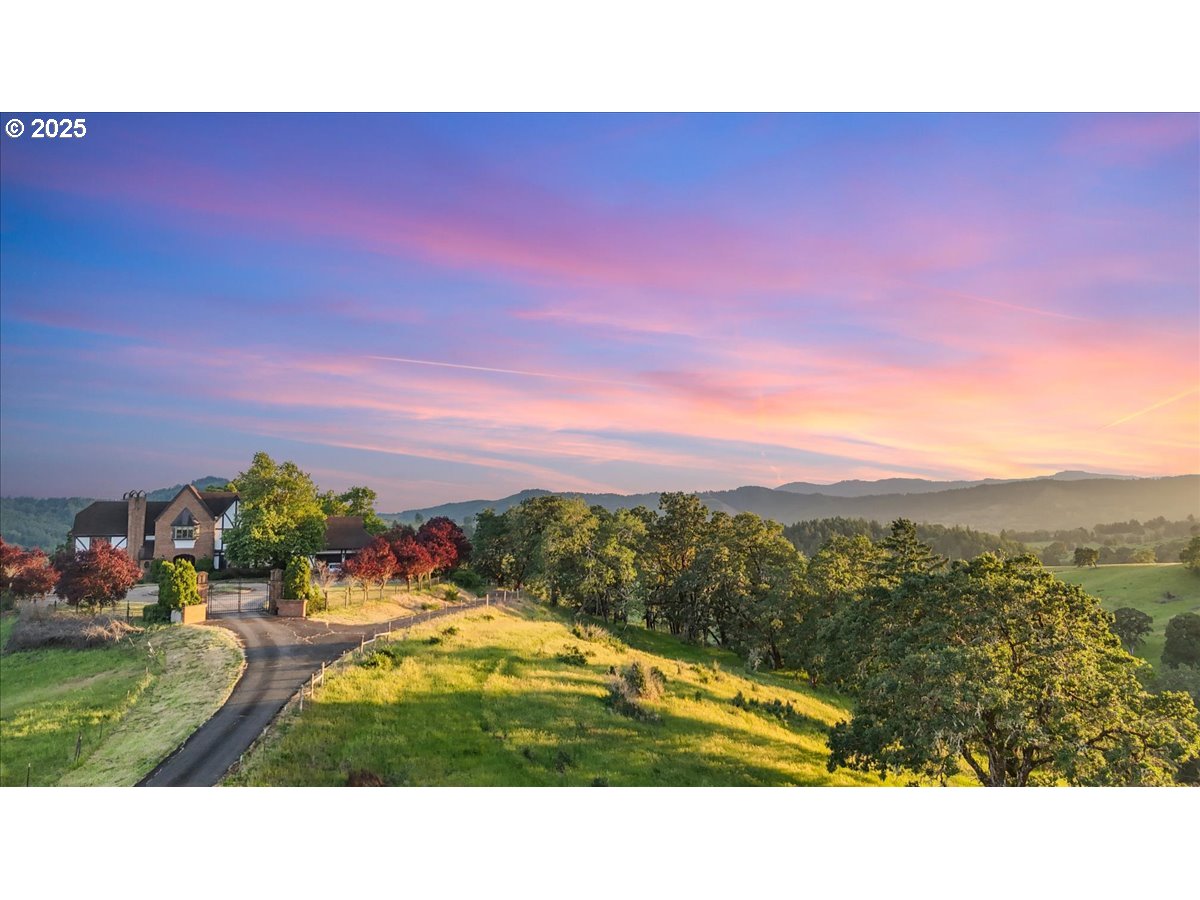 331 Metz Hill Road Oakland, OR 97462 - Photo 6 of 47 a view of a city