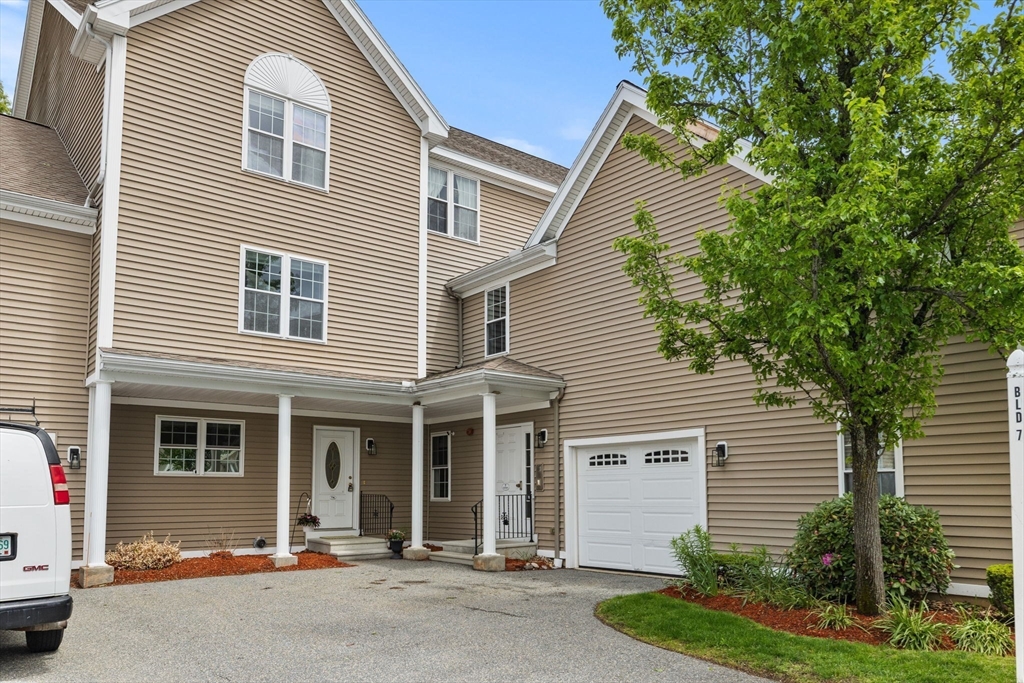 a view of a house with a patio