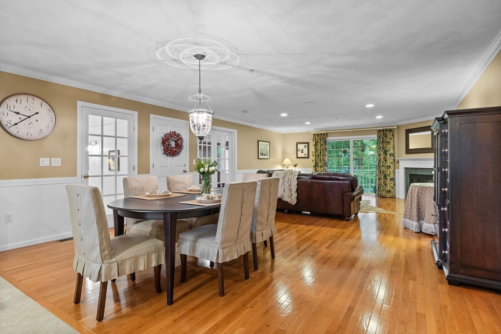 18 Dale Street, Unit 7A Andover, MA 01810 - Photo 3 of 34 a view of a dining room with furniture window and wooden floor