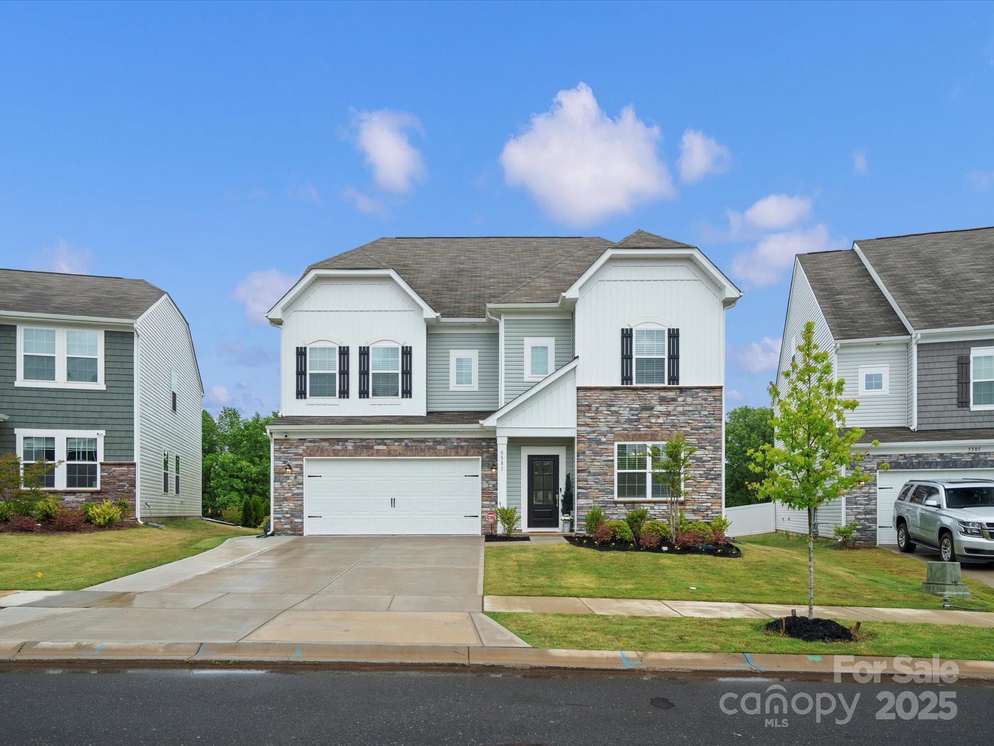 5581 Soft Shell Drive Lancaster, SC 29720 - Photo 1 of 48 a front view of a house with a yard