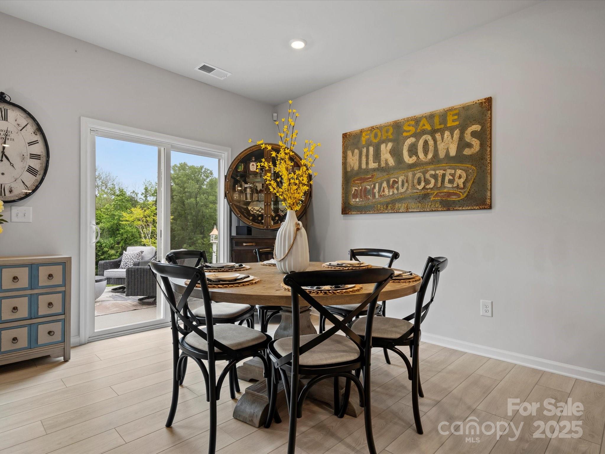 5581 Soft Shell Drive Lancaster, SC 29720 - Photo 15 of 48 a view of a dining room with furniture window and outside view
