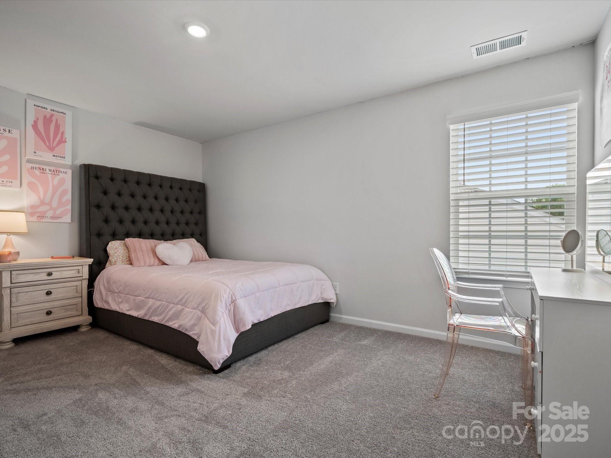 5581 Soft Shell Drive Lancaster, SC 29720 - Photo 42 of 48 a bedroom with a bed and a window