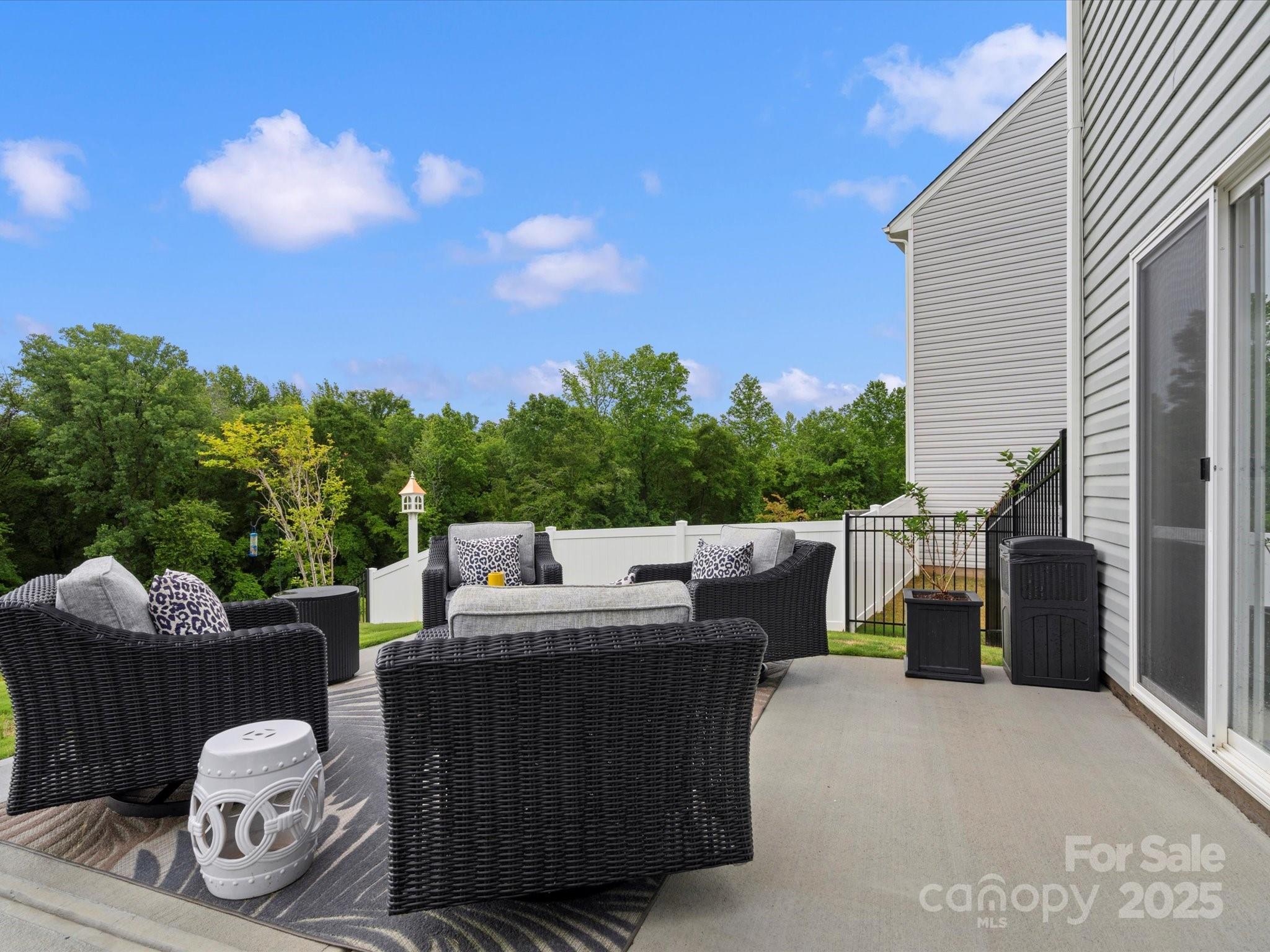 5581 Soft Shell Drive Lancaster, SC 29720 - Photo 46 of 48 a view of a terrace with couches and a fire pit