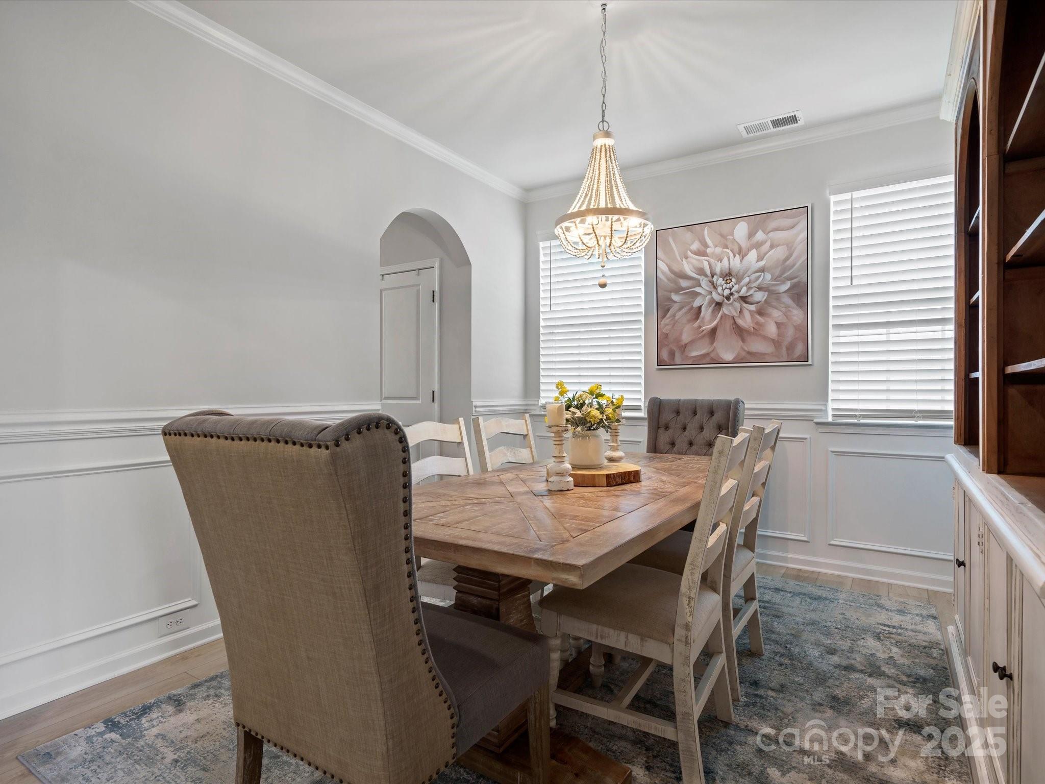 5581 Soft Shell Drive Lancaster, SC 29720 - Photo 6 of 48 a dining room with furniture and window