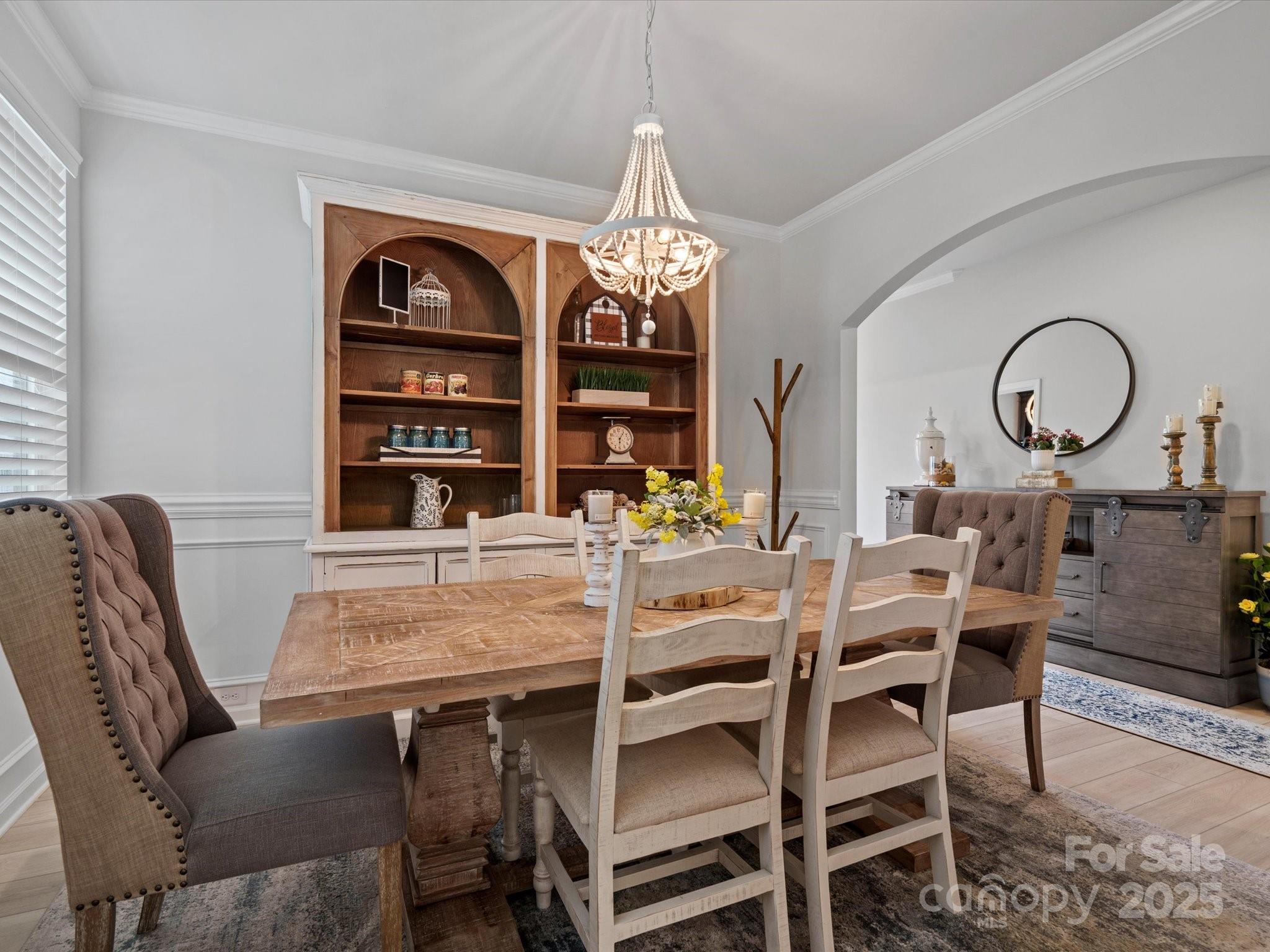 5581 Soft Shell Drive Lancaster, SC 29720 - Photo 7 of 48 a view of a dining room with furniture