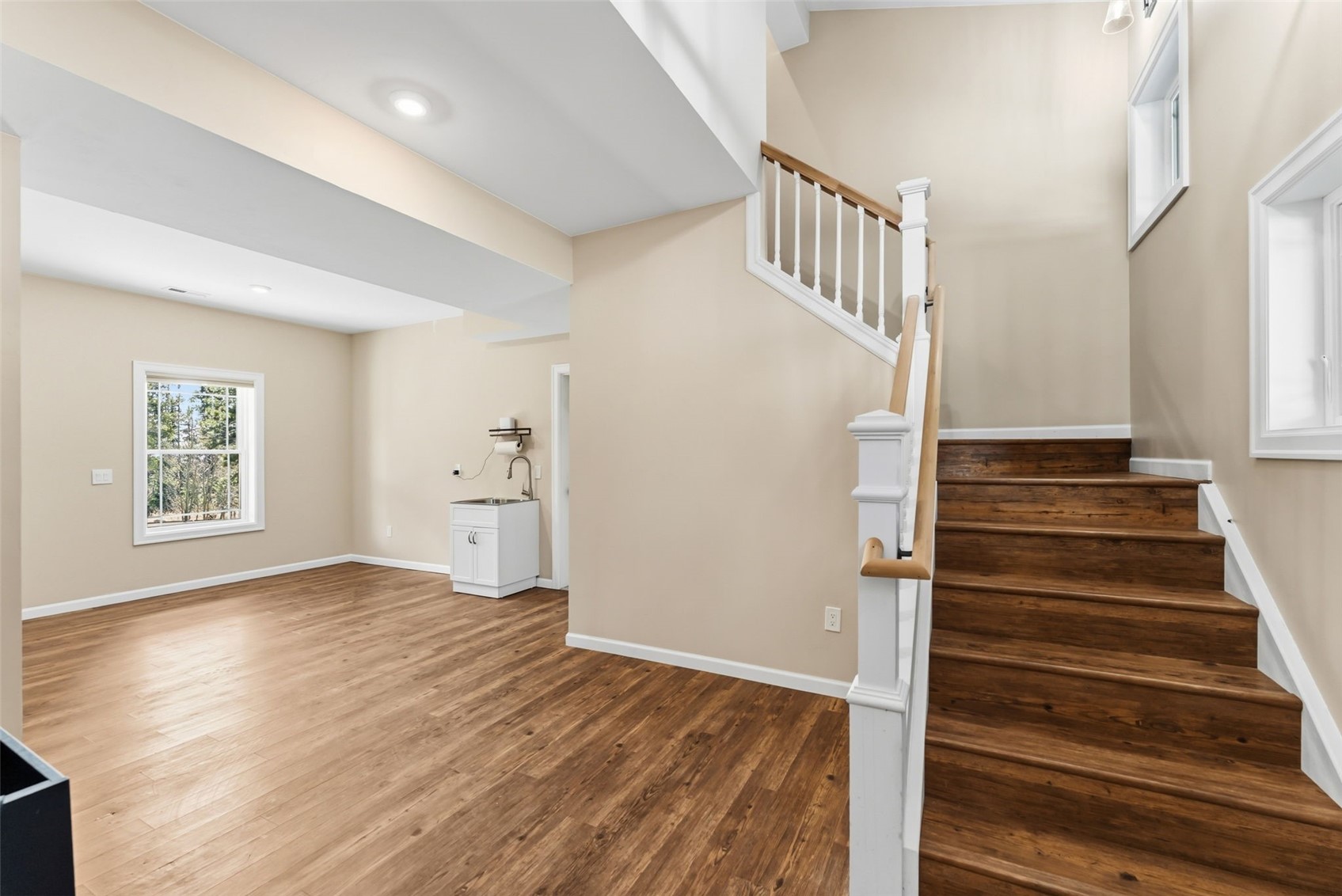 1227 Edgewood Road Alma, CO 80420 - Photo 20 of 40 a view of an entryway with wooden floor