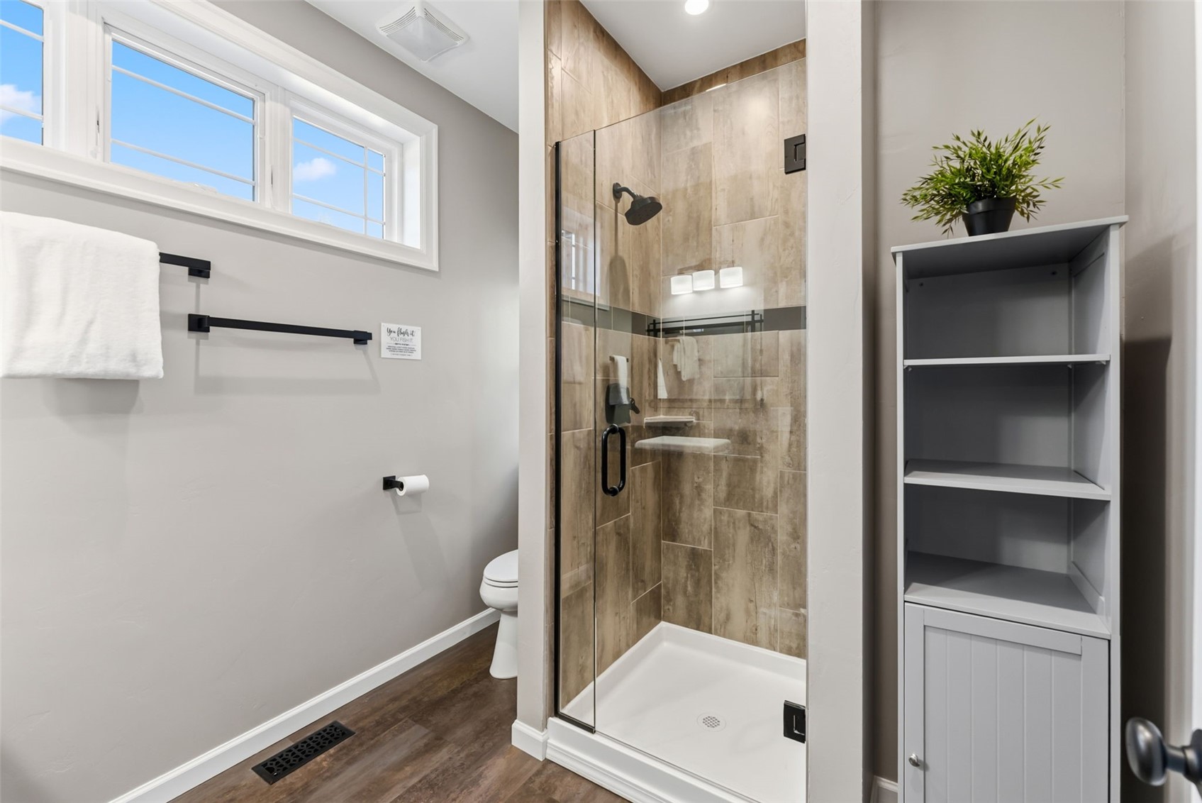 1227 Edgewood Road Alma, CO 80420 - Photo 28 of 40 a bathroom with a shower