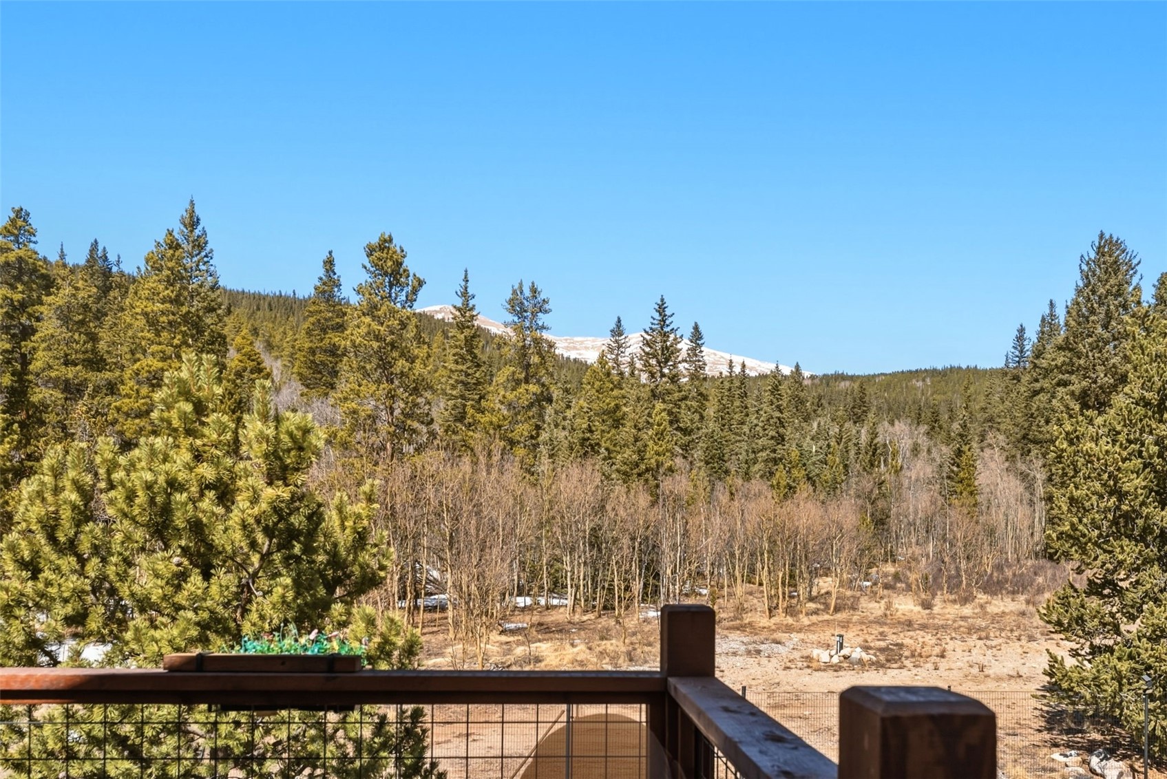 1227 Edgewood Road Alma, CO 80420 - Photo 31 of 40 a view of outdoor space and a yard