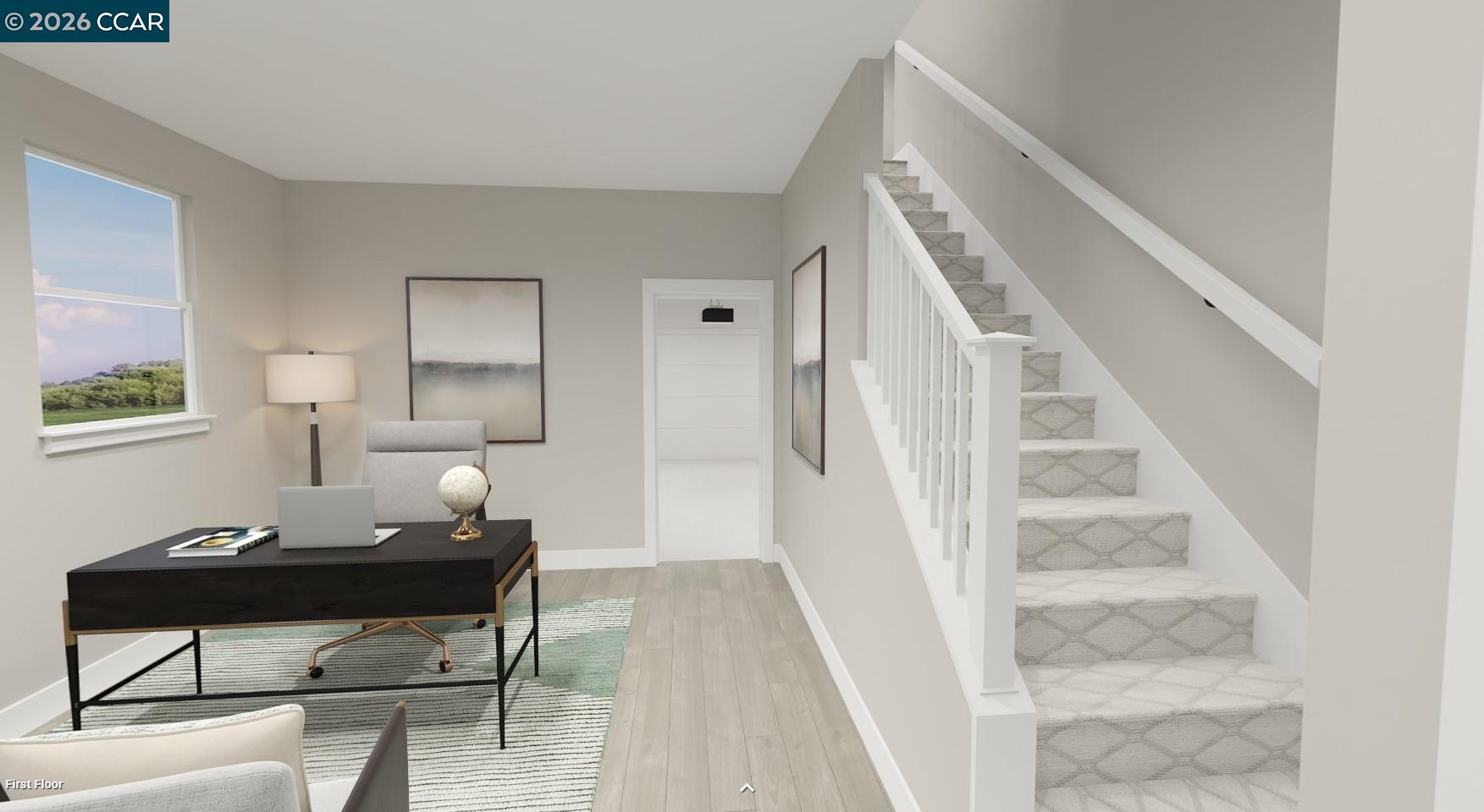 646 South Main Street Milpitas, CA 95035 - Photo 5 of 17 a living room with furniture and wooden floor