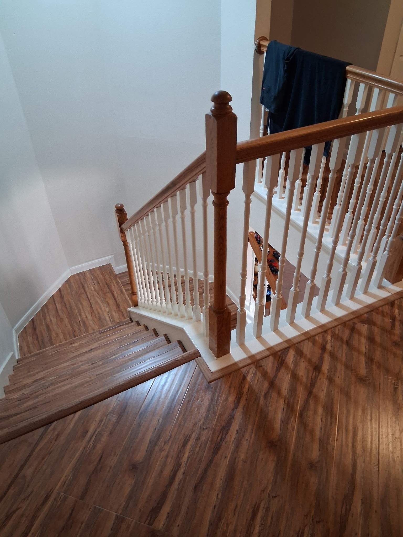 9607 Rads Point Sugar Land, TX 77498 - Photo 12 of 24 a view of entryway with wooden floor