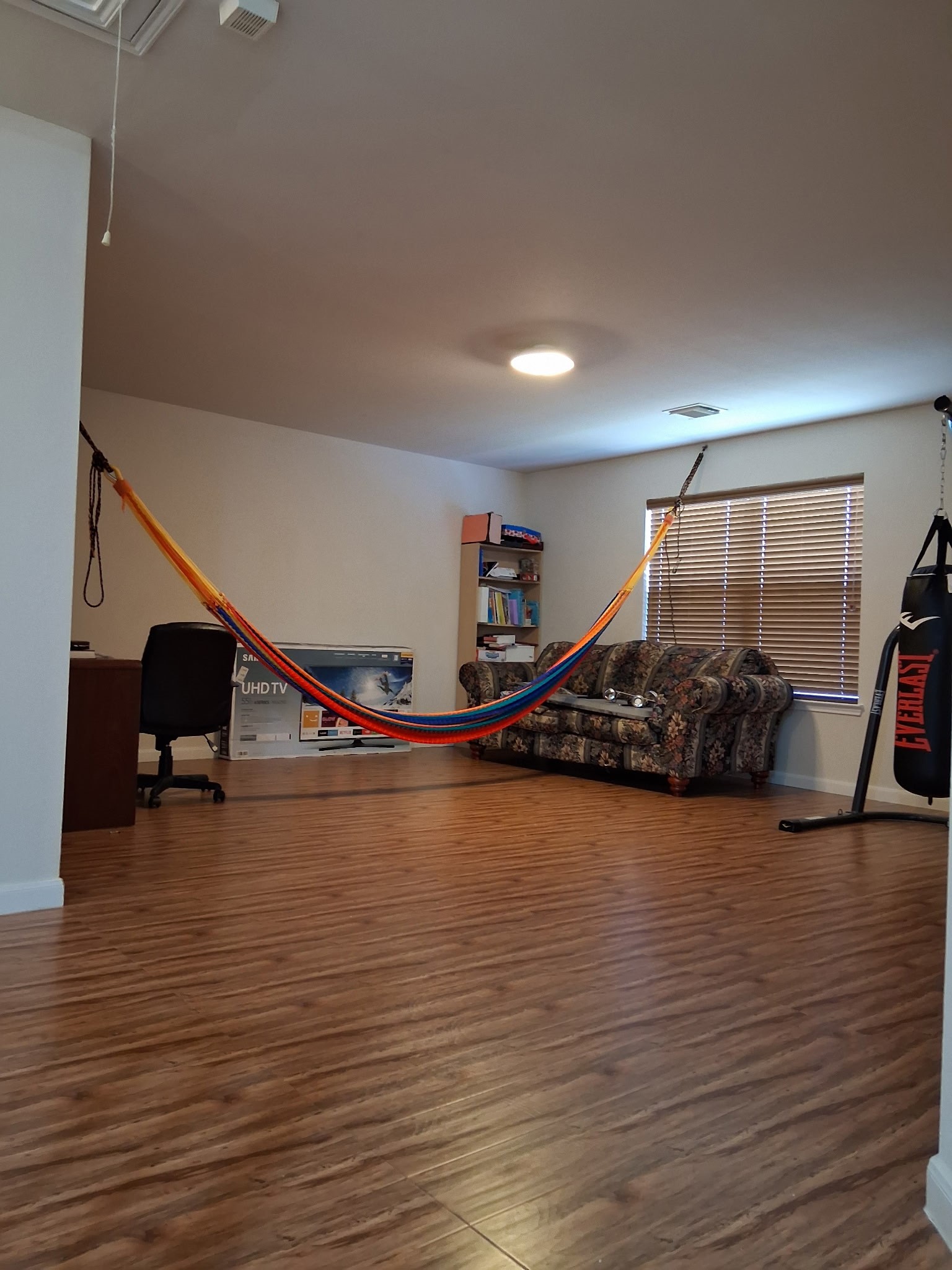 9607 Rads Point Sugar Land, TX 77498 - Photo 19 of 24 a view of a room with wooden floor