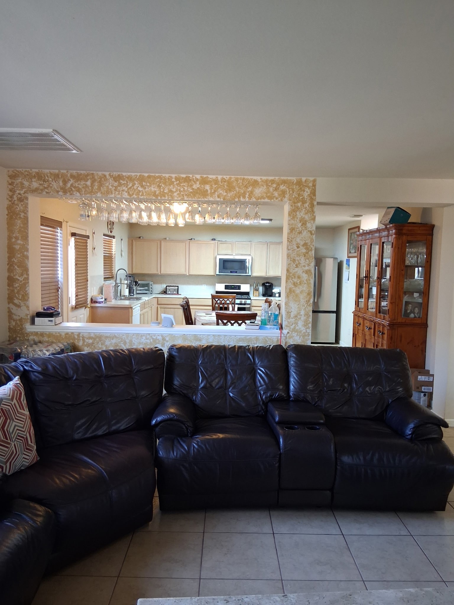 9607 Rads Point Sugar Land, TX 77498 - Photo 6 of 24 a living room with furniture and a large window
