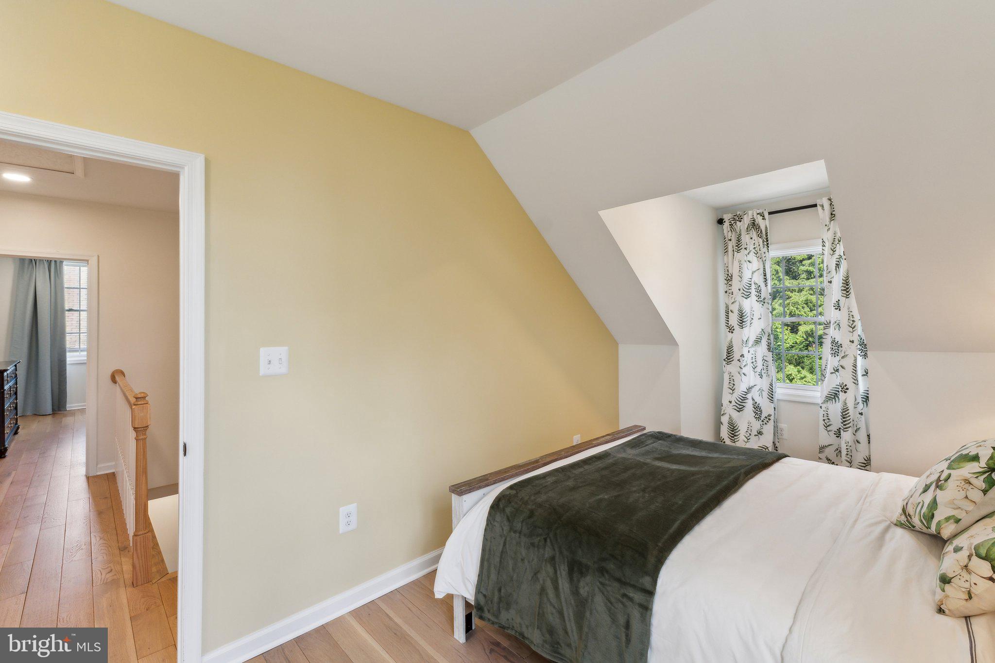 7401 Blair Road Northwest Washington, DC 20012 - Photo 31 of 42 a bedroom with a bed and a window