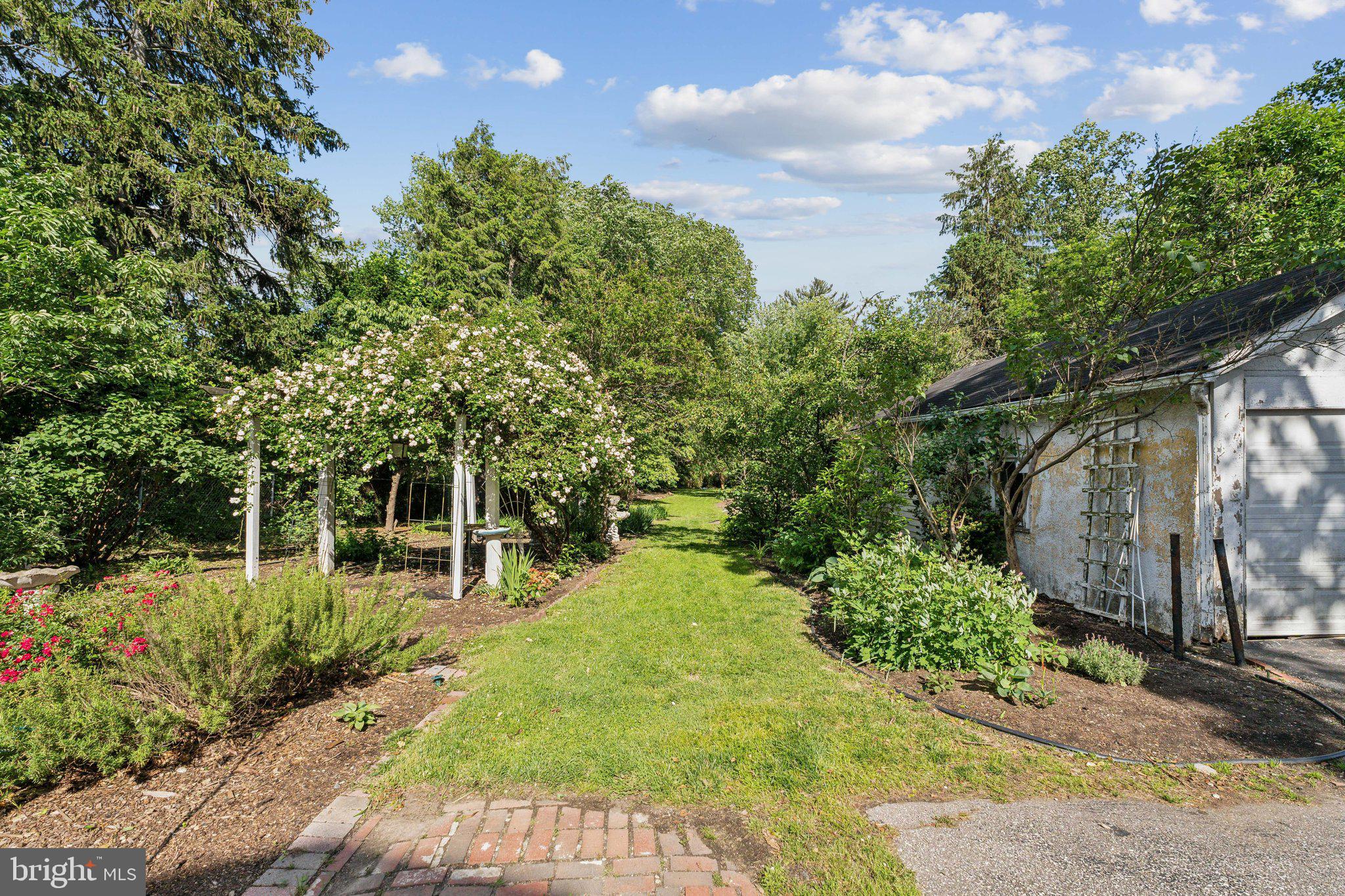 7401 Blair Road Northwest Washington, DC 20012 - Photo 35 of 42 a view of a backyard