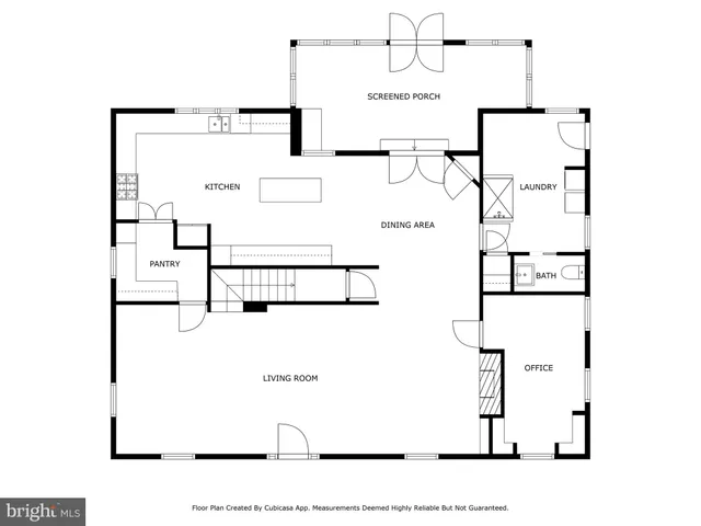 a picture of a bench in front of a window