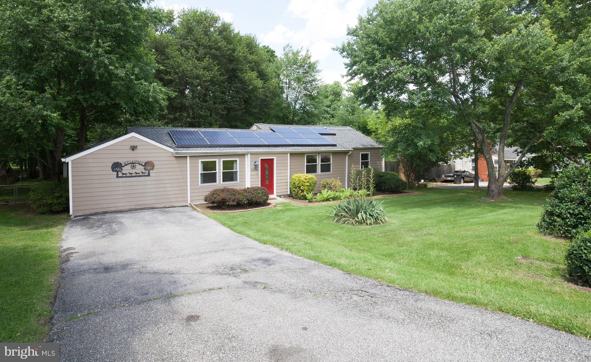 15506 Bond Mill Road Laurel, MD 20707 - Photo 2 of 29 Beautiful front yard